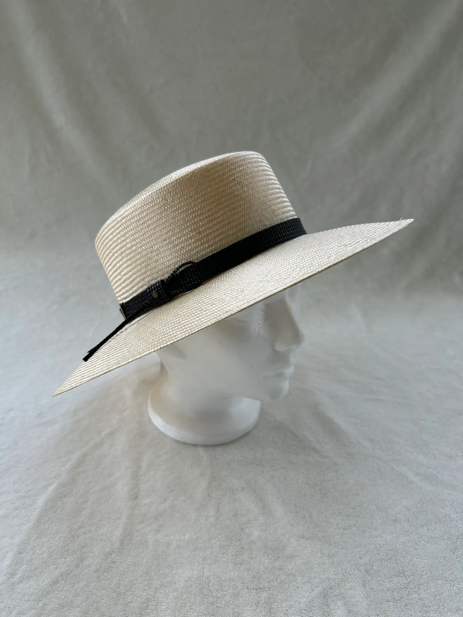 A ladies’ hat with a soft brim from the Cherish shoppe, number 956