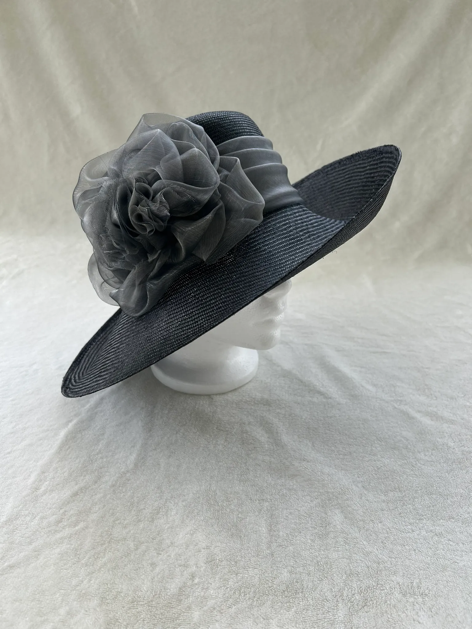 A dressy ladies’ hat from Hats by Cherish, number 550