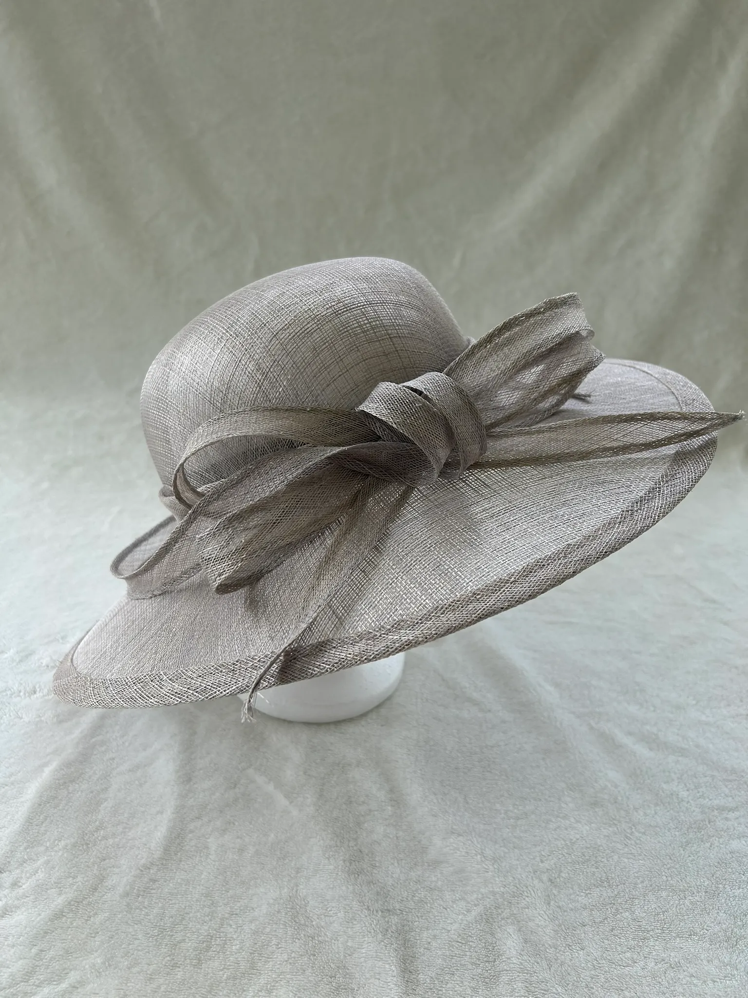 An elegant church hat for ladies from Hats by Cherish, number 798