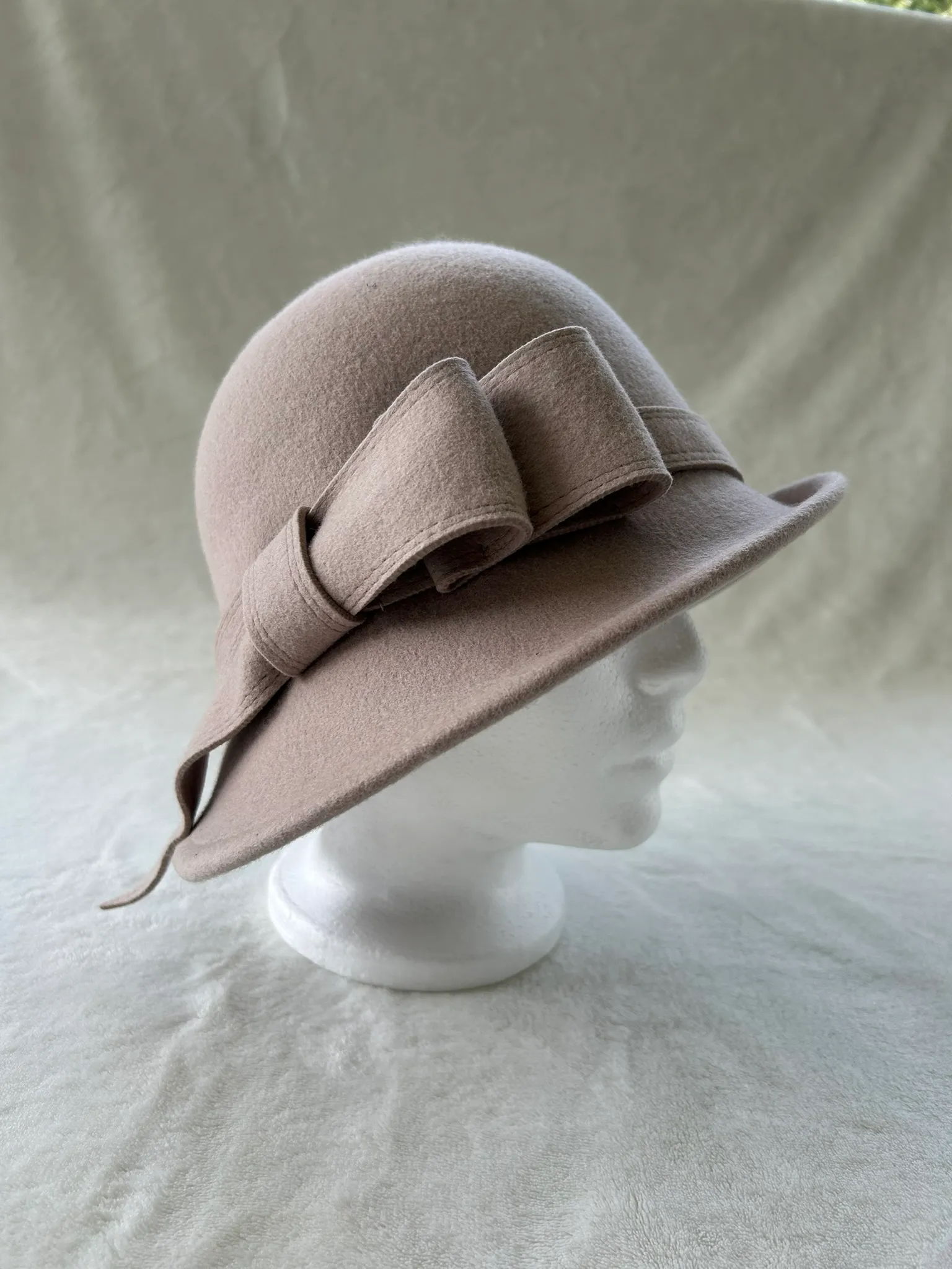 An elegant church hat for ladies from Hats by Cherish, number 923