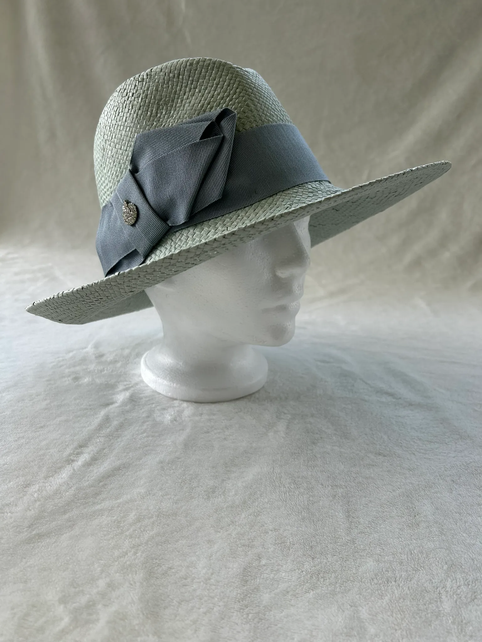 A ladies’ hat with a soft brim from the Cherish shoppe, number 207
