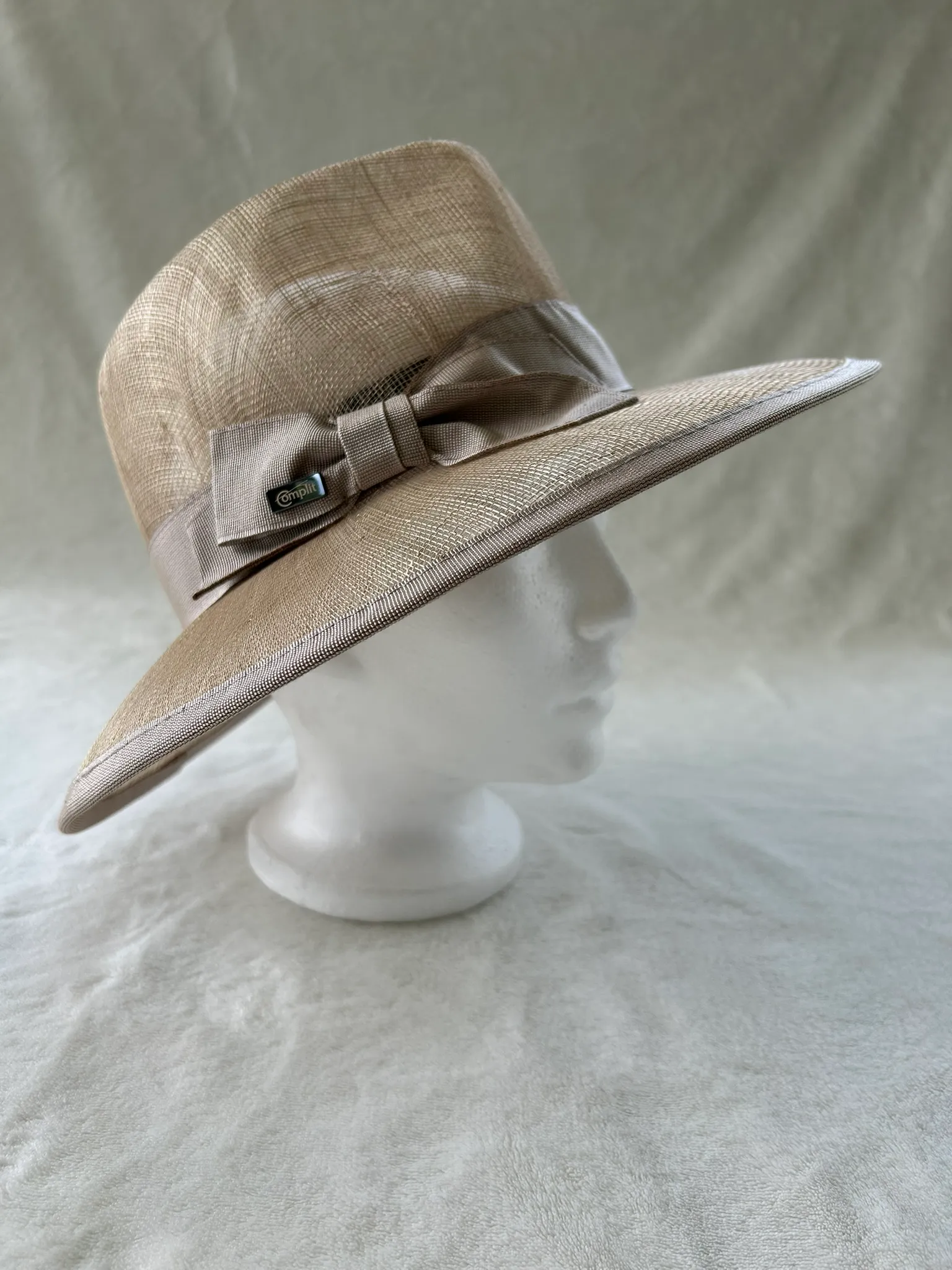 An elegant church hat for ladies from Hats by Cherish, number 929