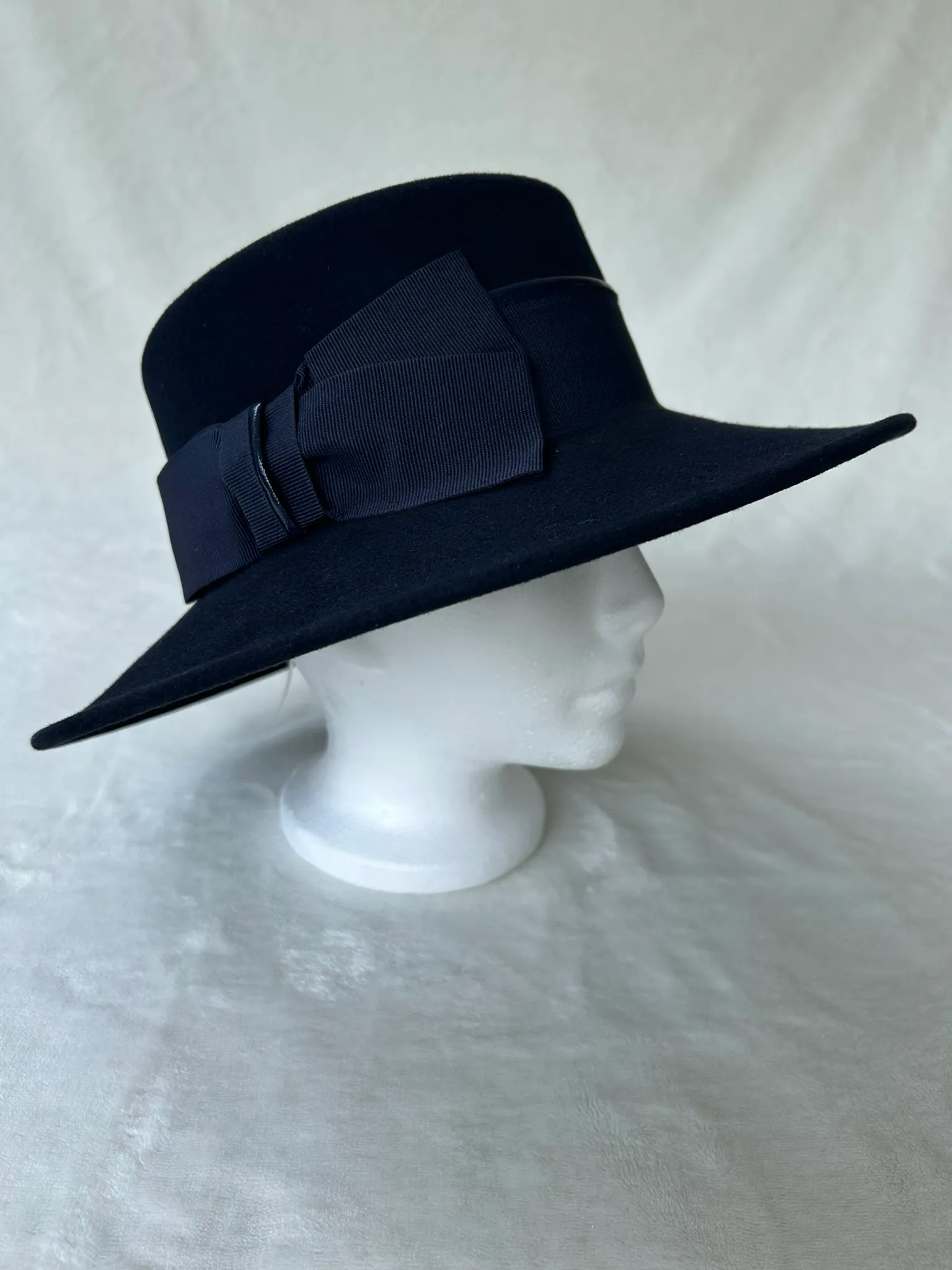 A ladies’ hat with a soft brim from the Cherish shoppe, number 254