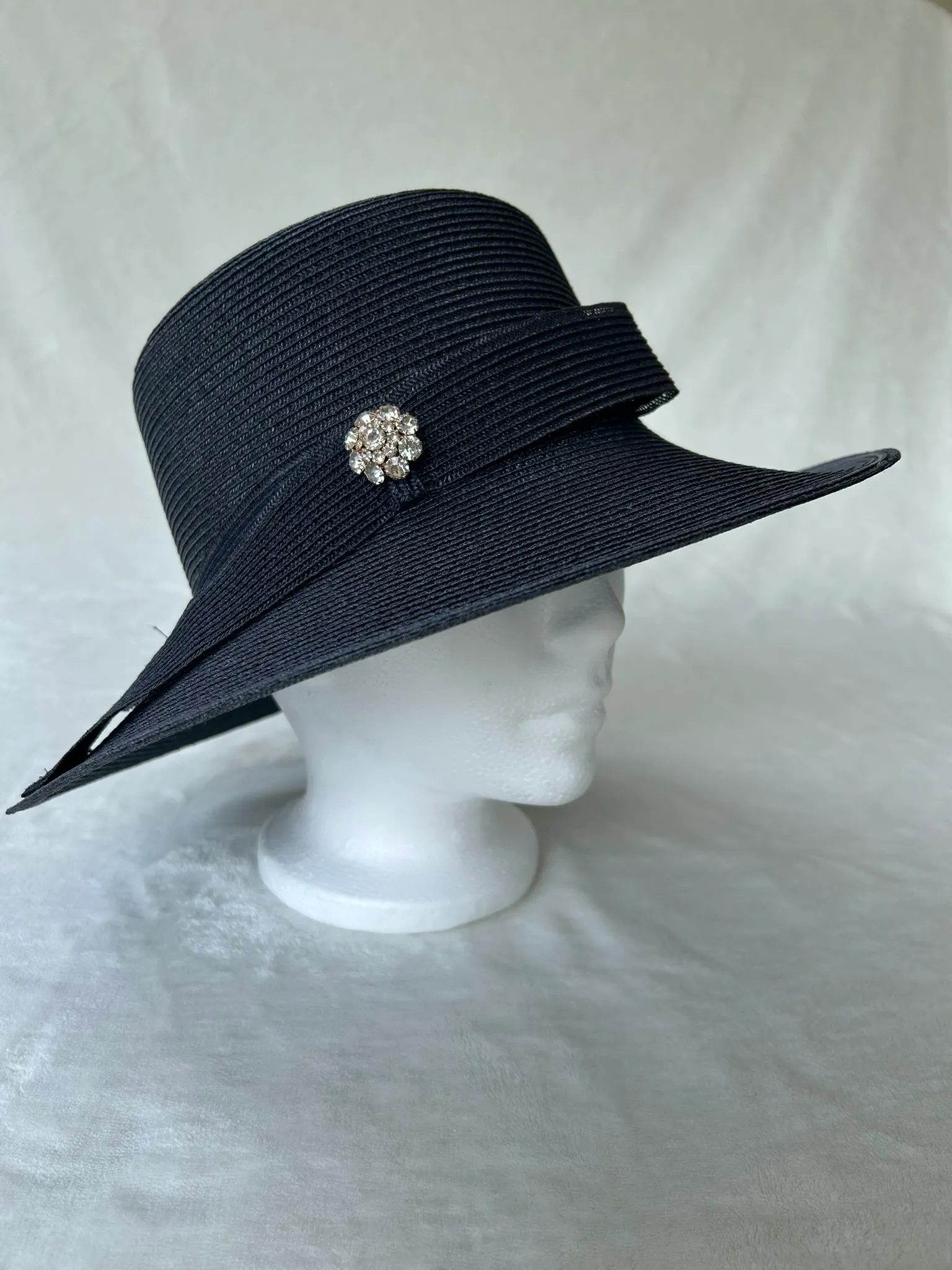 A dressy ladies’ hat from Hats by Cherish, number 575