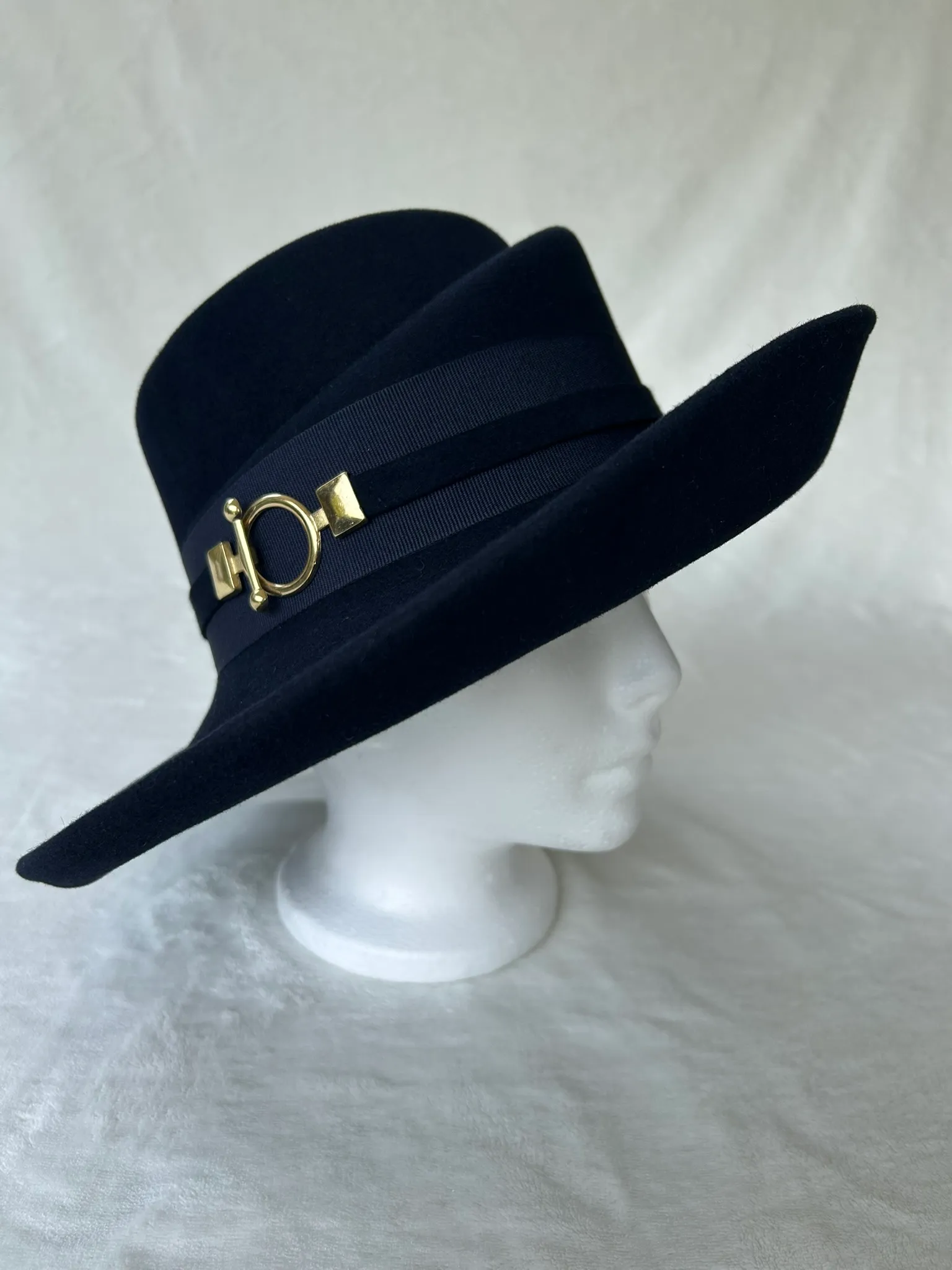 An elegant church hat for ladies from Hats by Cherish, number 497