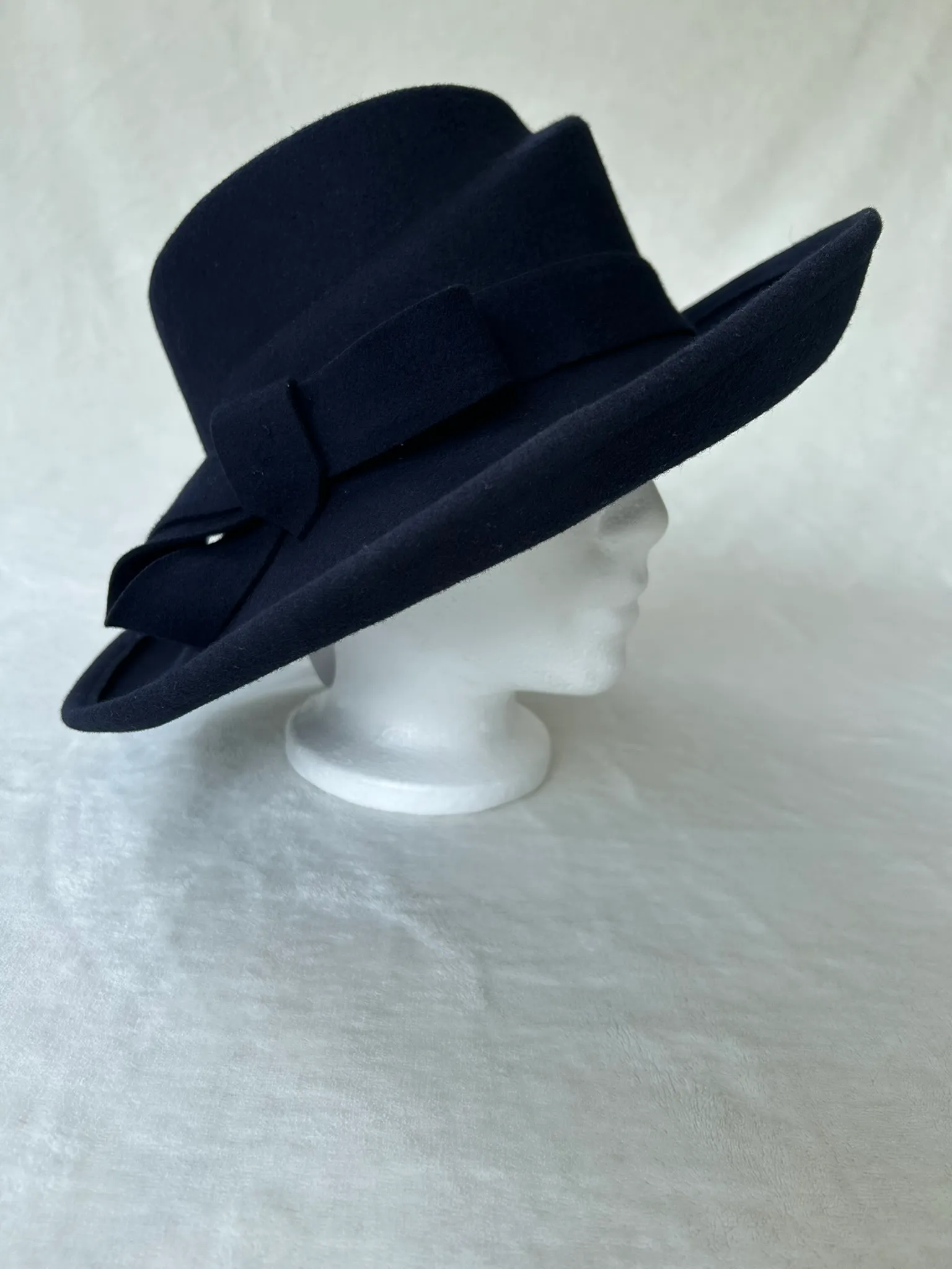 A ladies’ hat with a soft brim from the Cherish shoppe, number 752