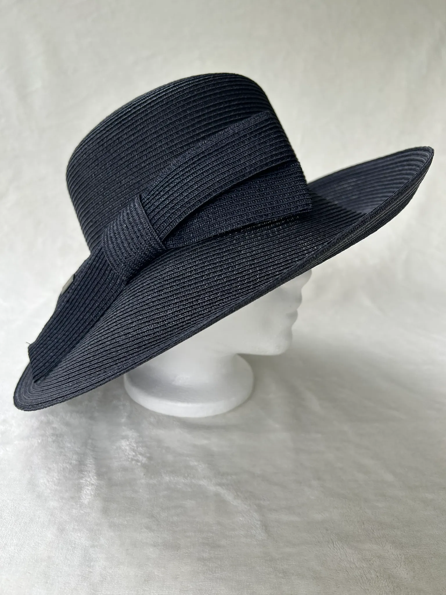 An elegant church hat for ladies from Hats by Cherish, number 903