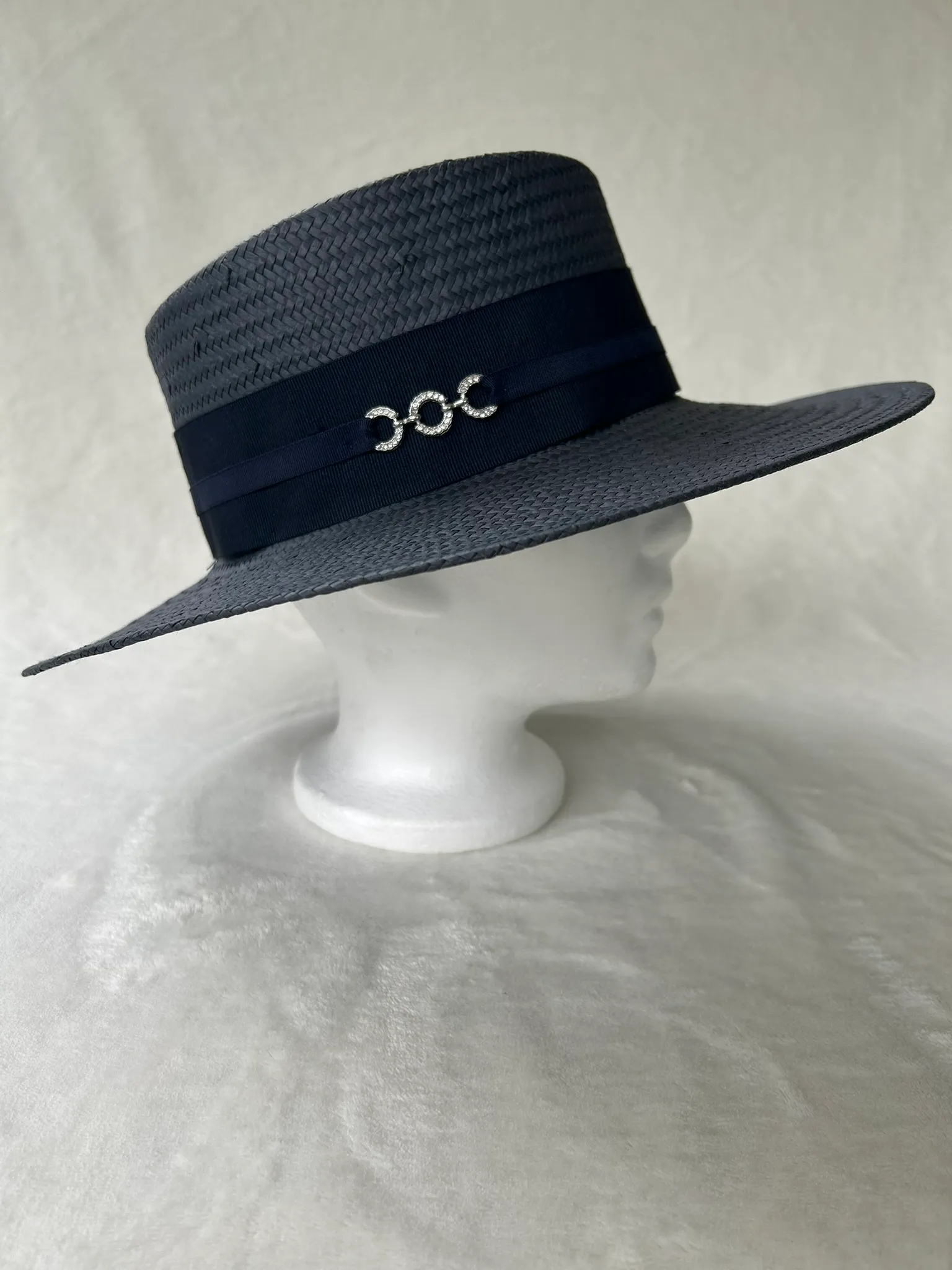 An elegant church hat for ladies from Hats by Cherish, number 219