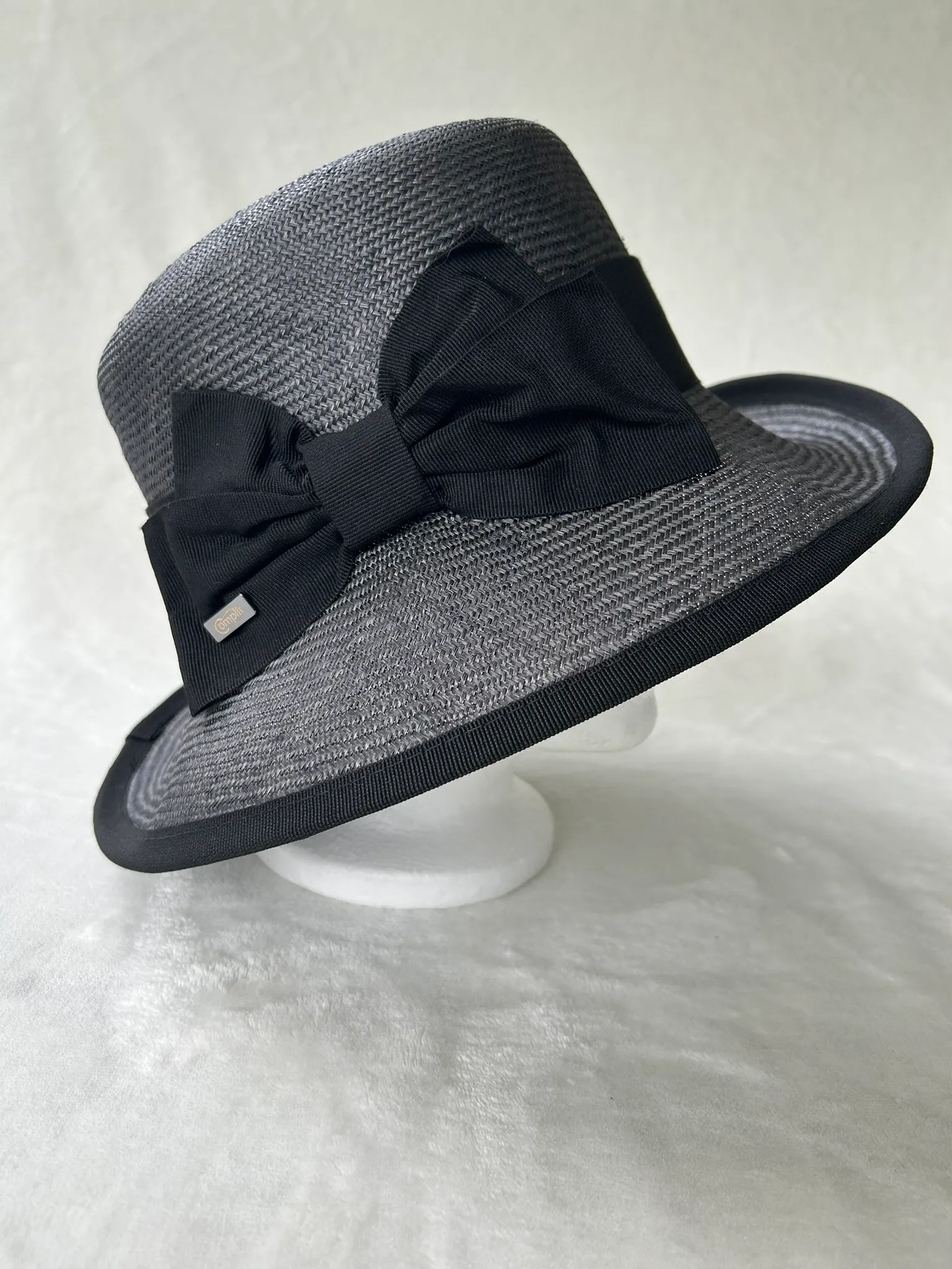 A ladies’ hat with a soft brim from the Cherish shoppe, number 424