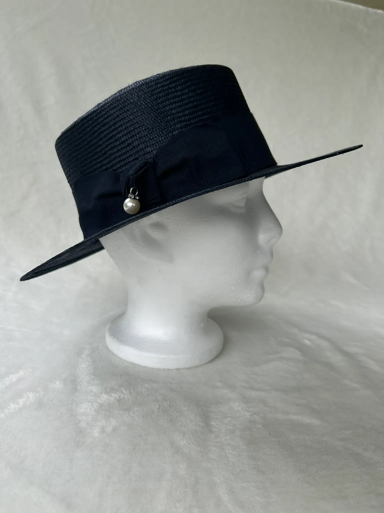 A dressy ladies’ hat from Hats by Cherish, number 696