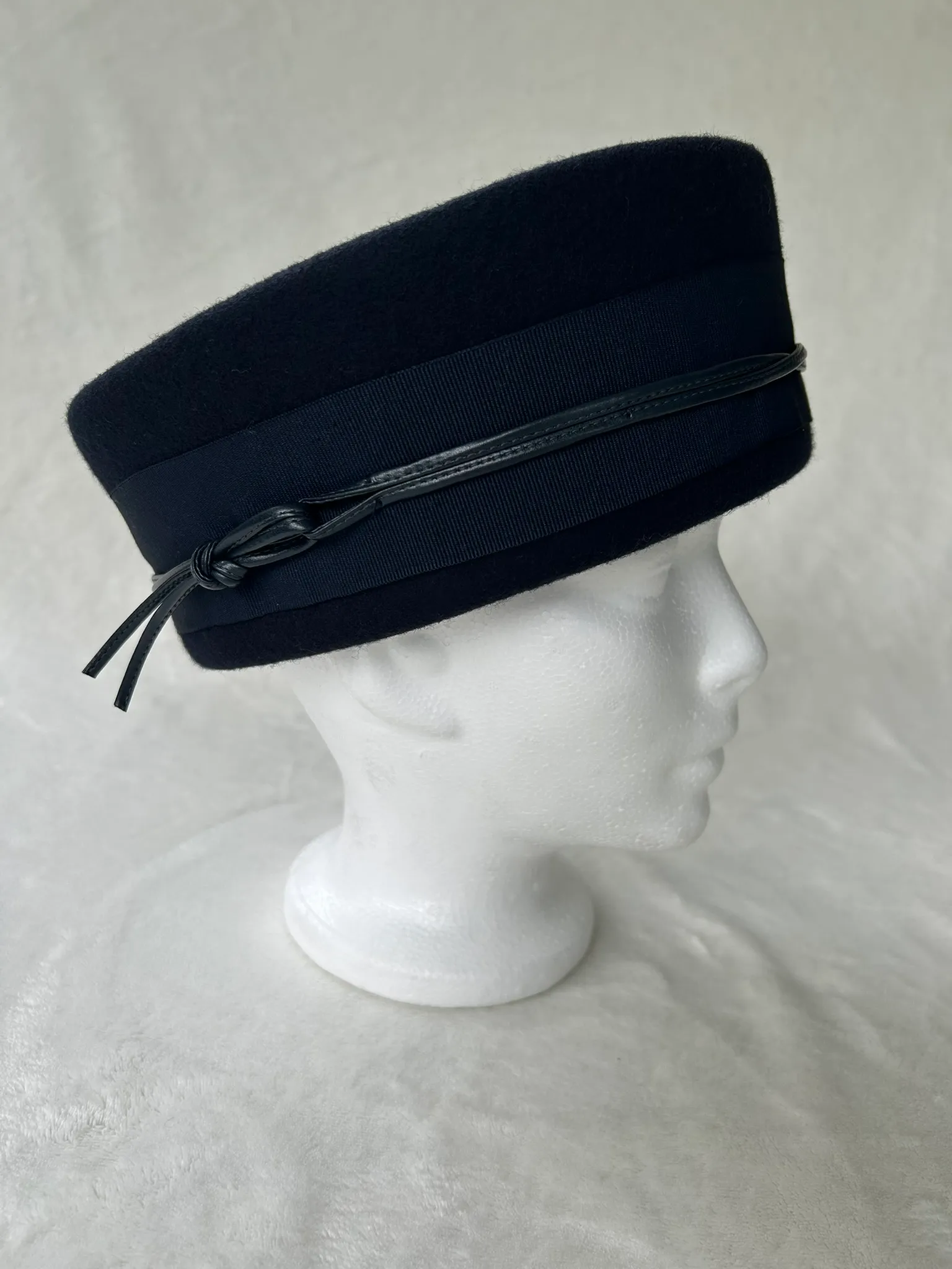 An elegant church hat for ladies from Hats by Cherish, number 349