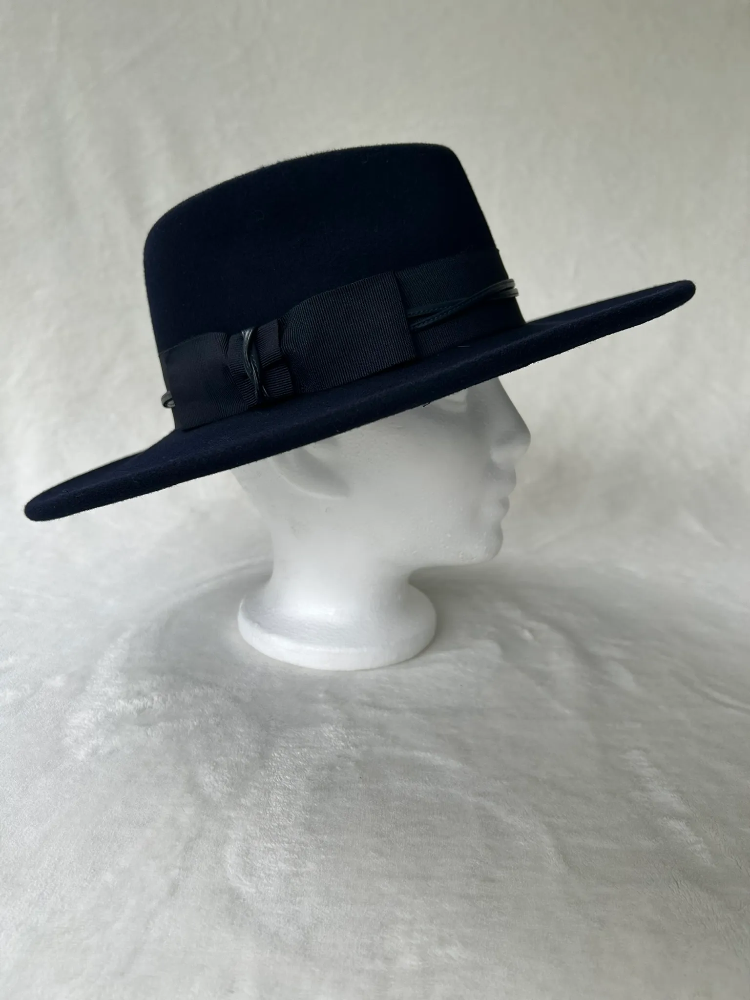 A ladies’ hat with a soft brim from the Cherish shoppe, number 715