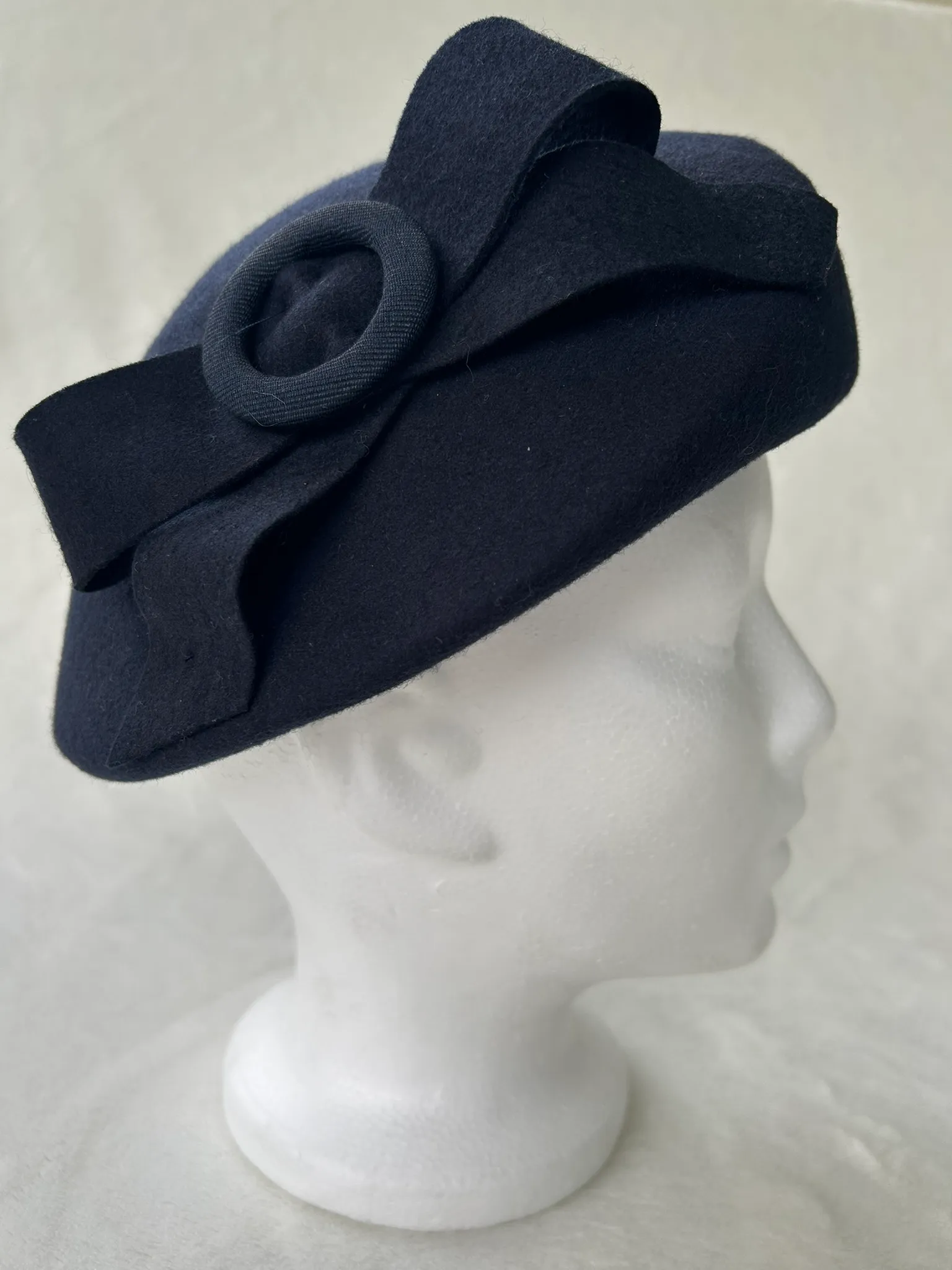 A ladies’ occasion hat from Hats by Cherish, number 441