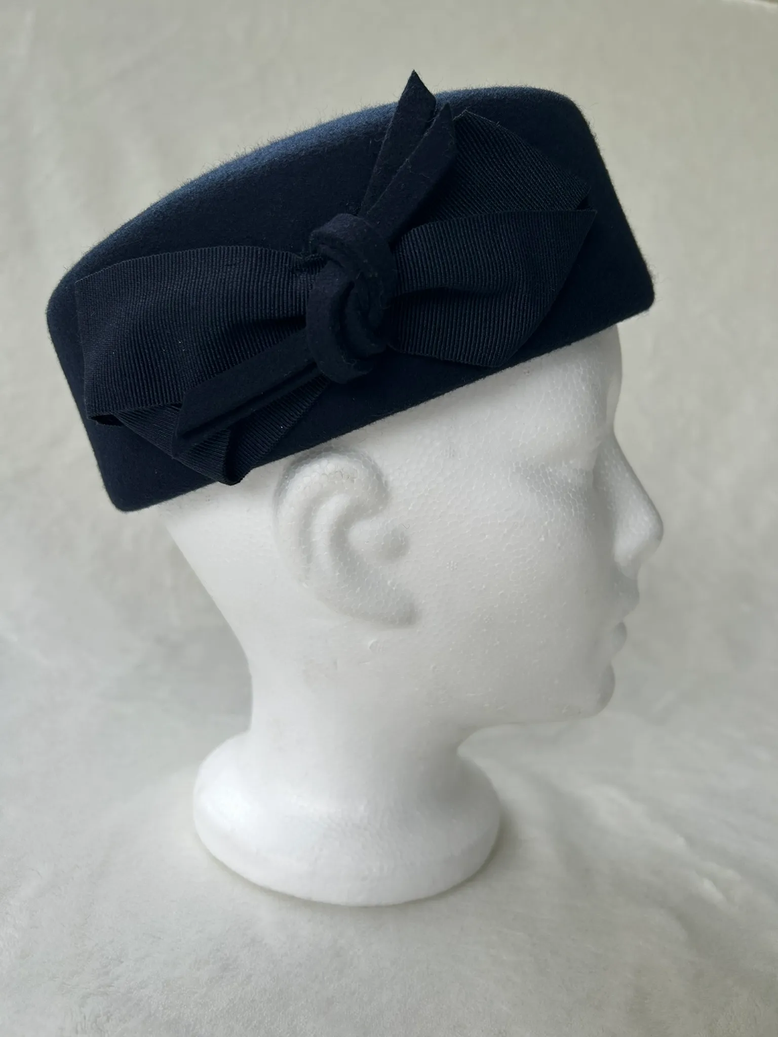 An elegant church hat for ladies from Hats by Cherish, number 576