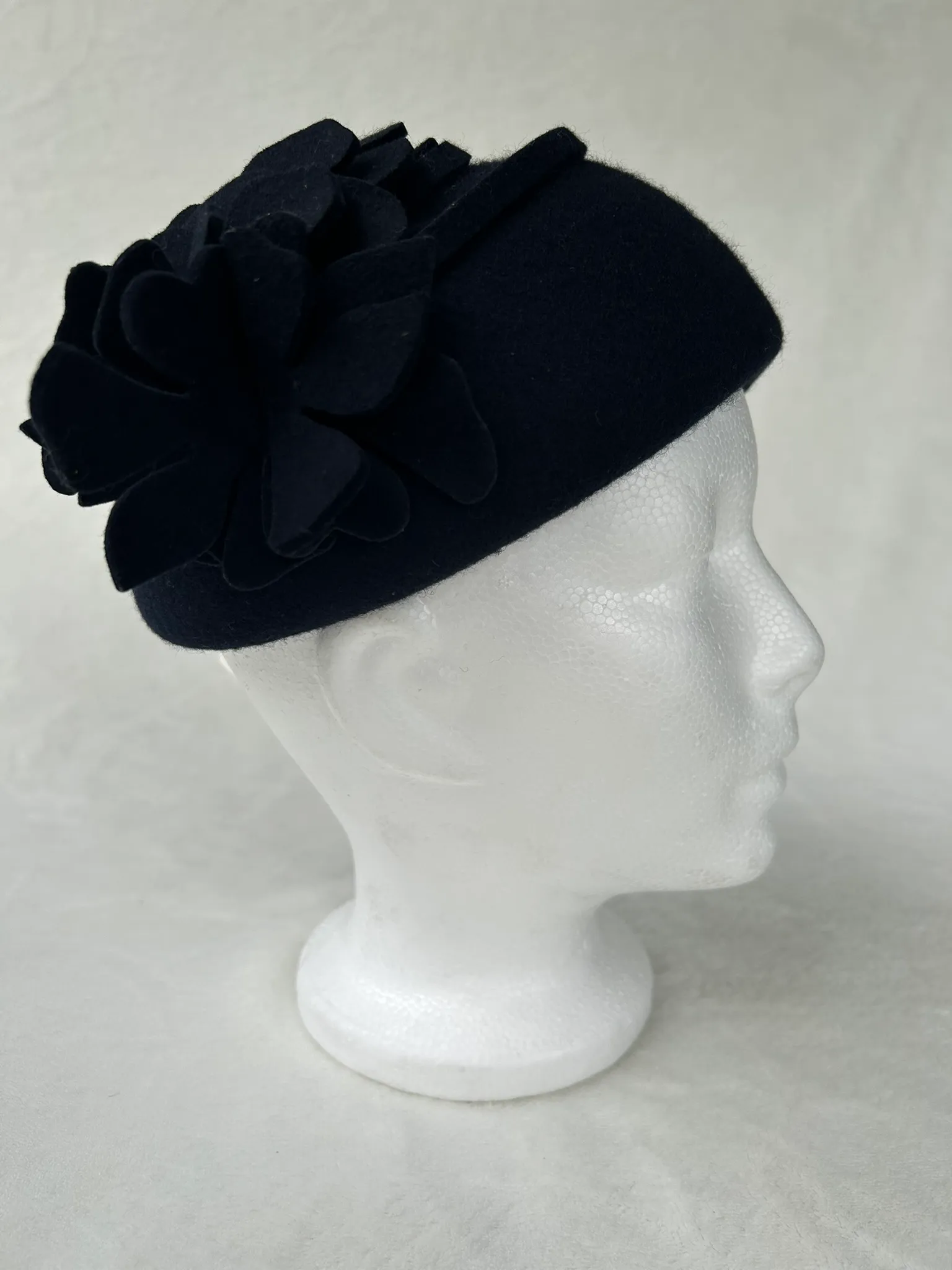 A ladies’ hat with a soft brim from the Cherish shoppe, number 402
