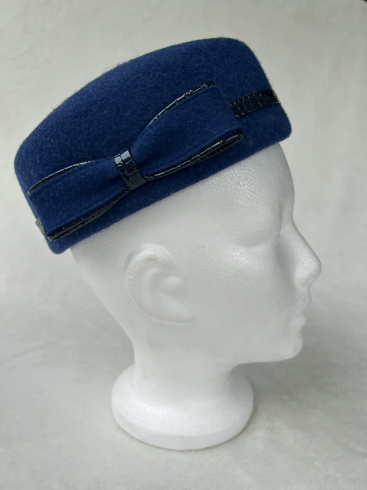 An elegant church hat for ladies from Hats by Cherish, number 637