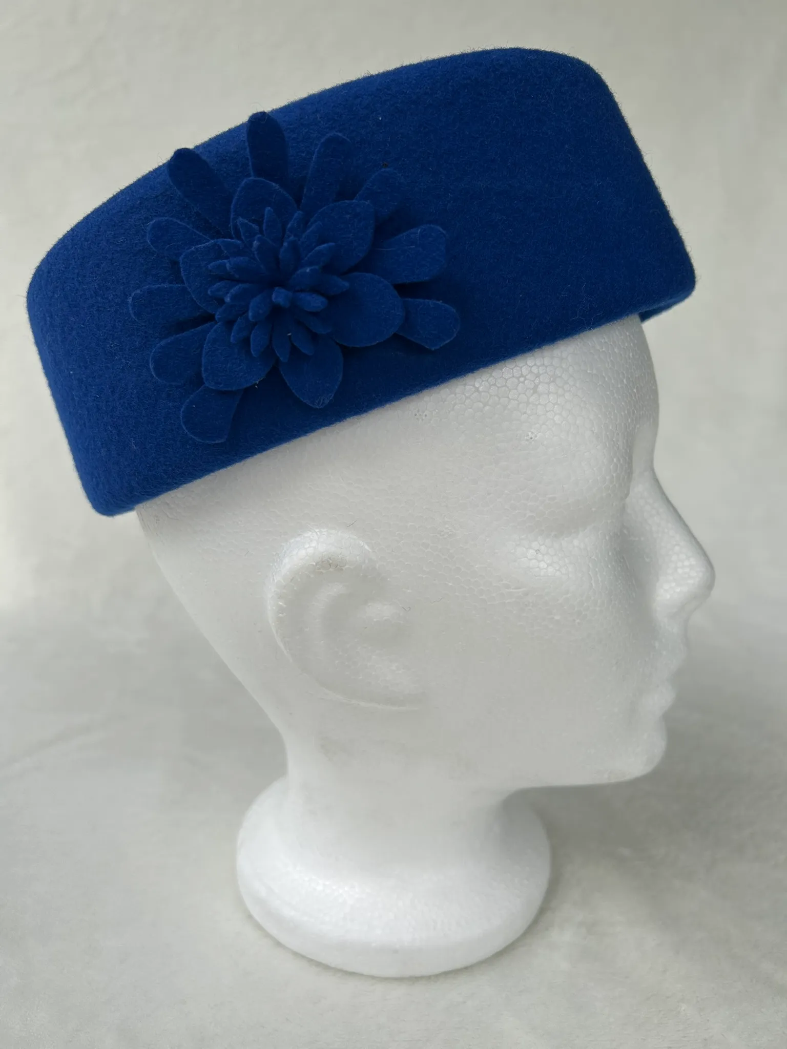 A ladies’ hat with a soft brim from the Cherish shoppe, number 446
