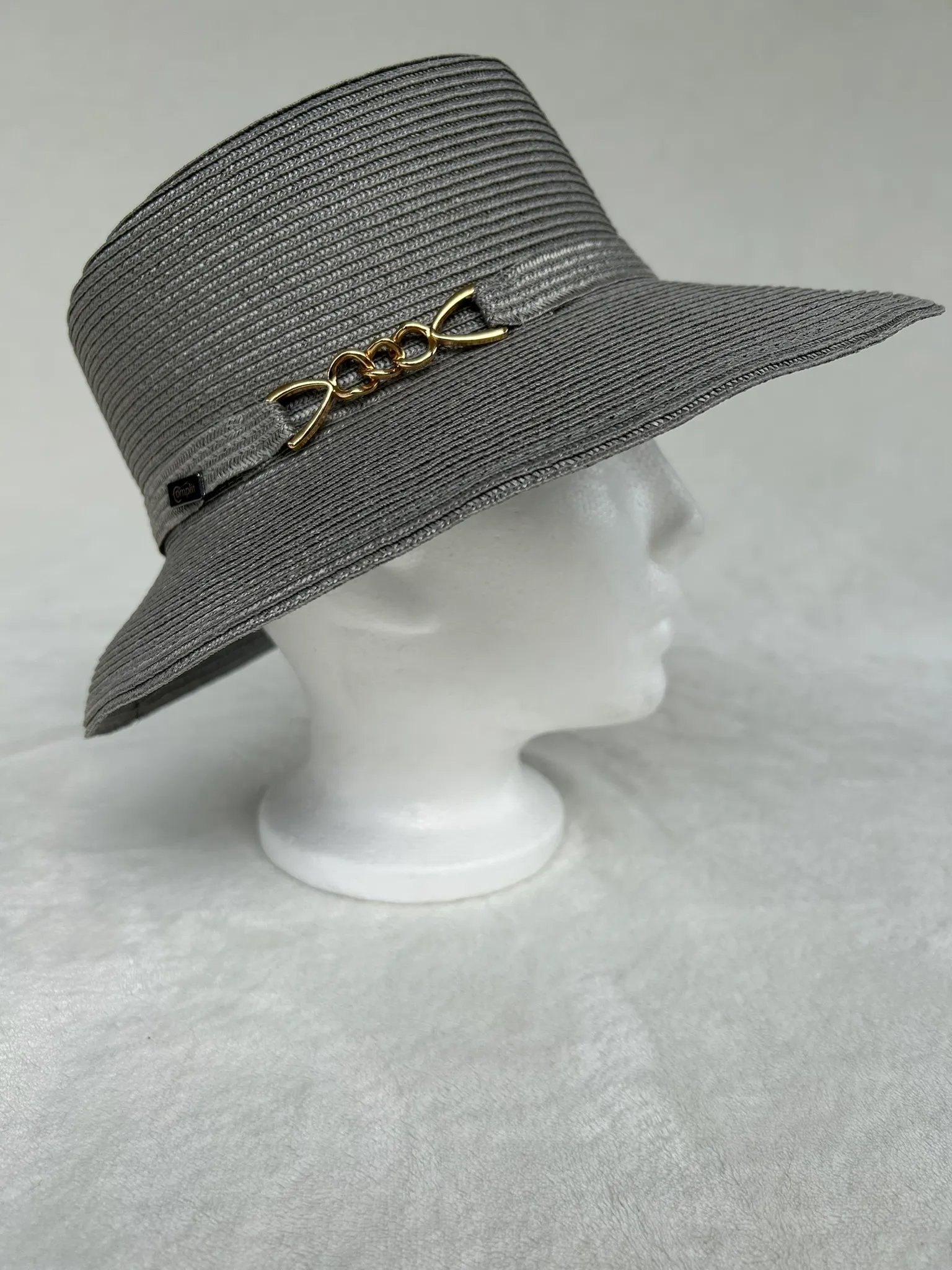 An elegant church hat for ladies from Hats by Cherish, number 270