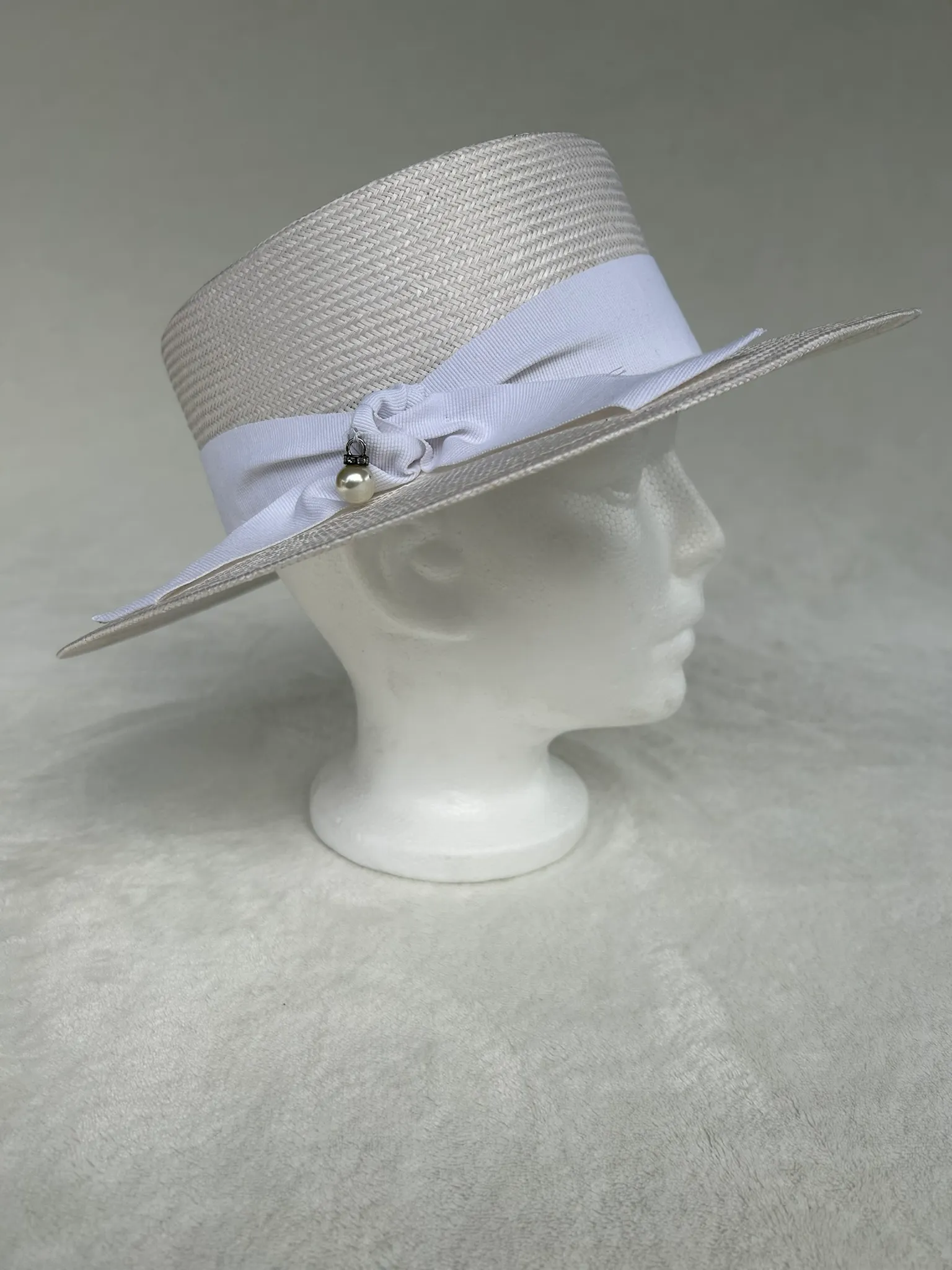 A dressy ladies’ hat from Hats by Cherish, number 809