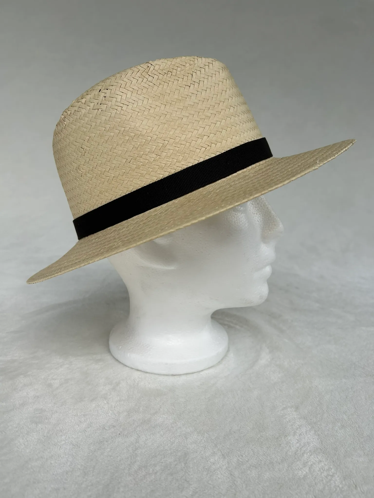 A ladies’ hat with a soft brim from the Cherish shoppe, number 208