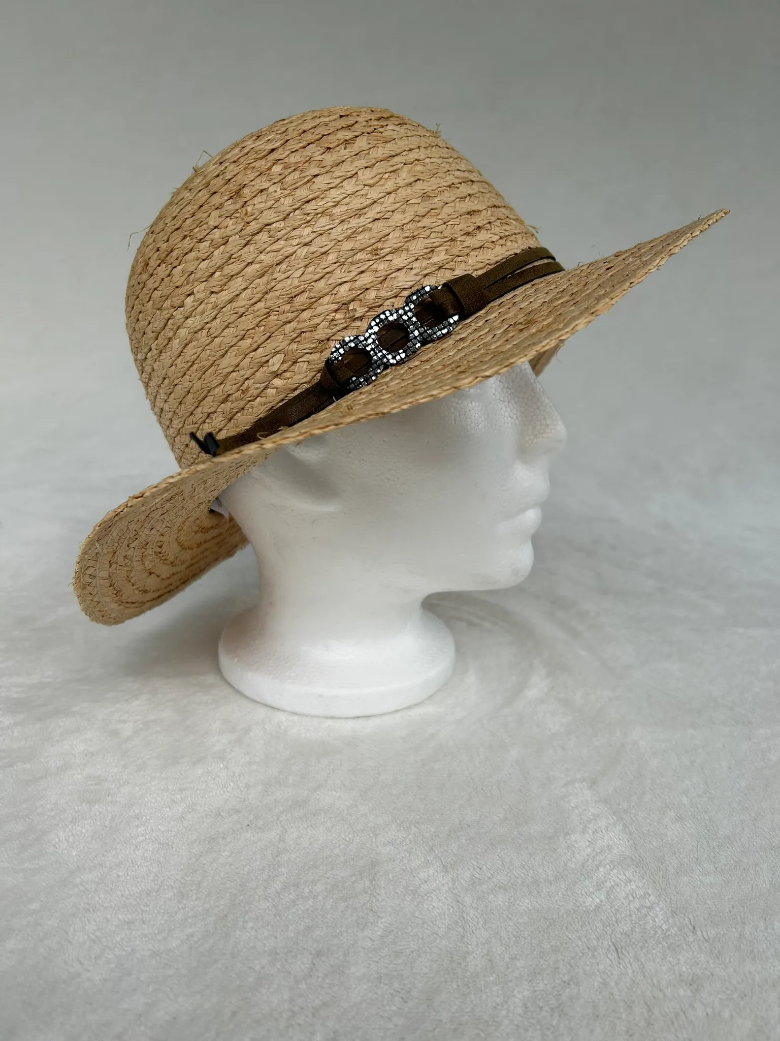 A dressy ladies’ hat from Hats by Cherish, number 458