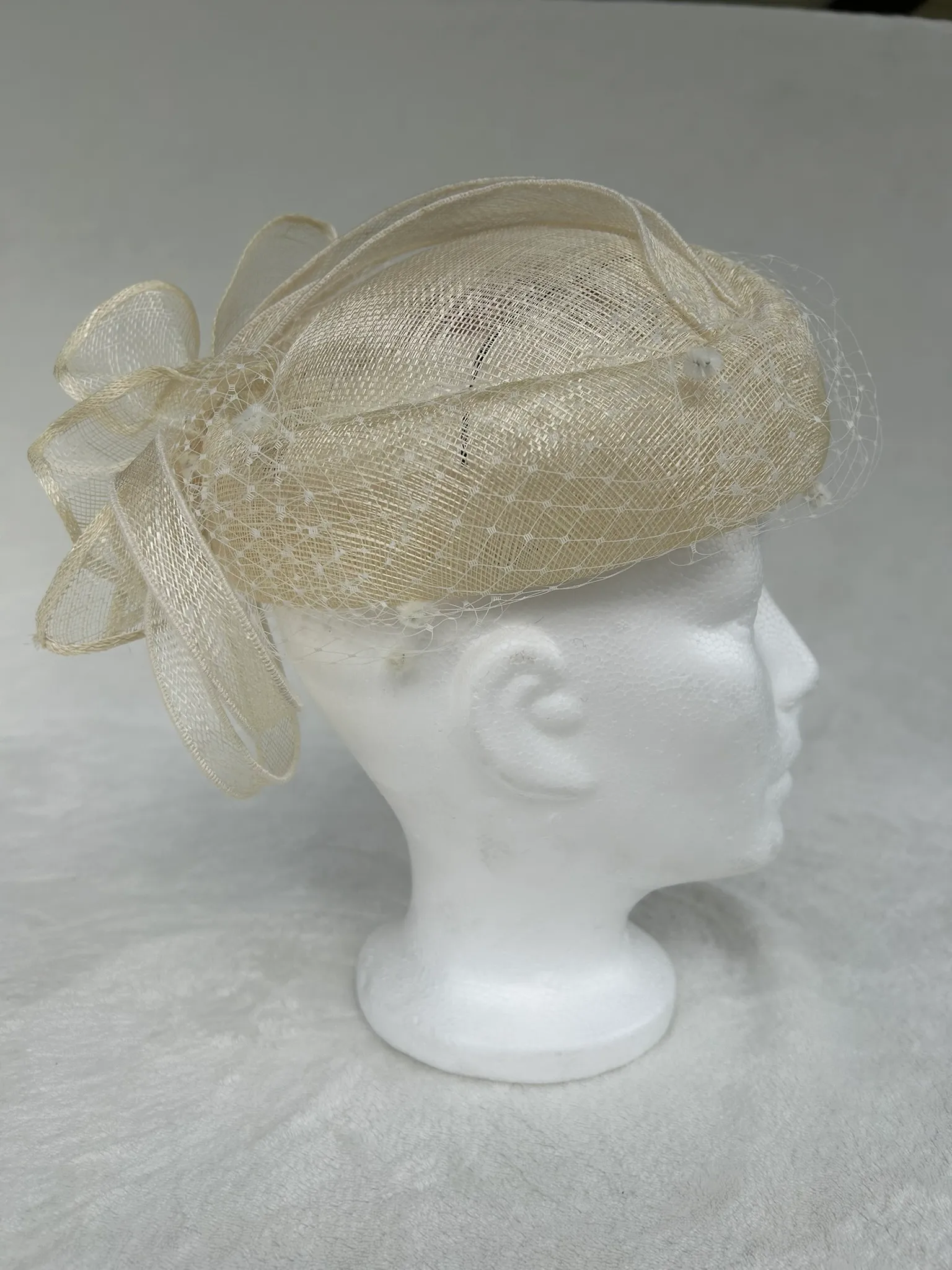 A ladies’ occasion hat from Hats by Cherish, number 146