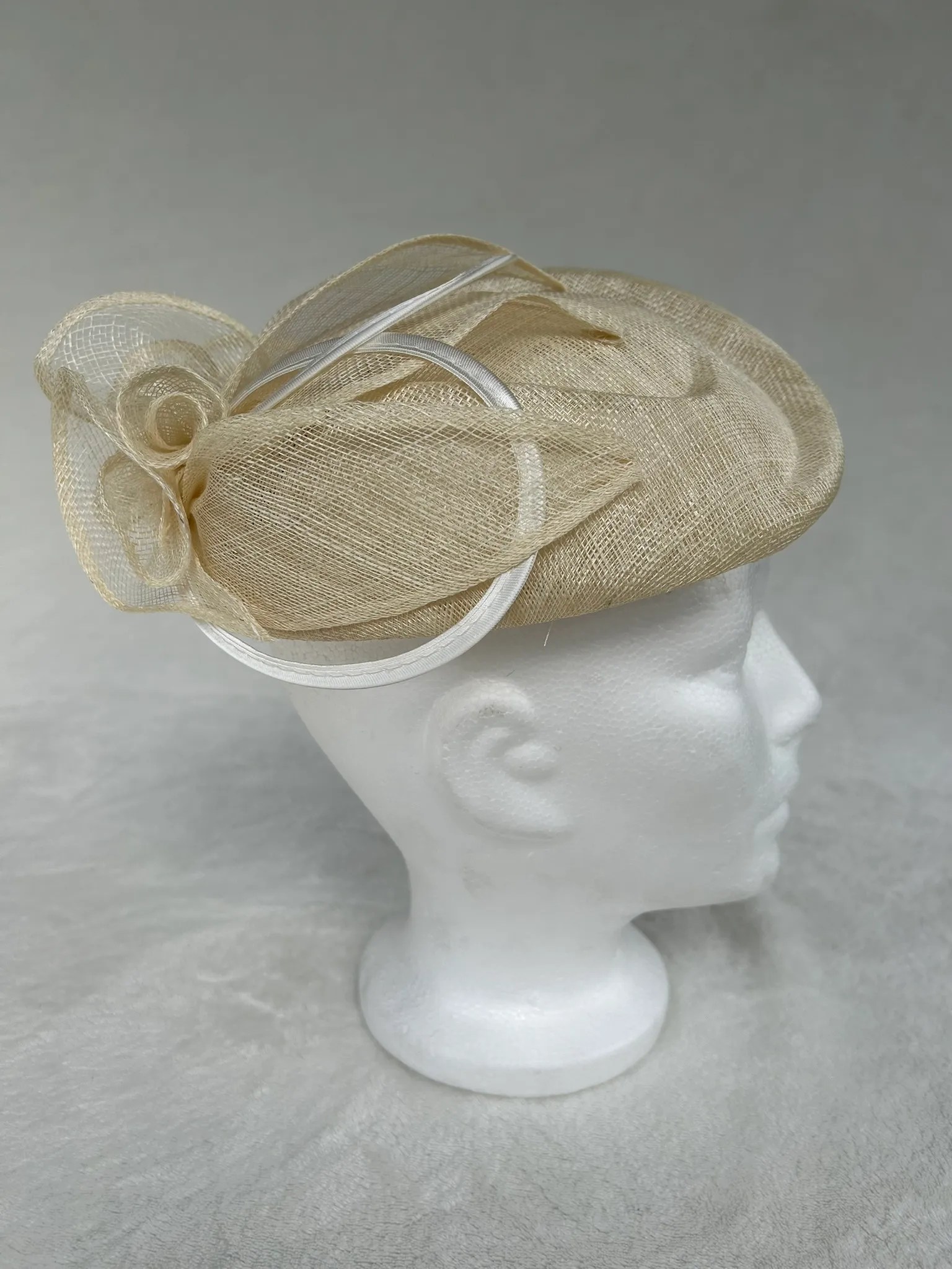 An elegant church hat for ladies from Hats by Cherish, number 503