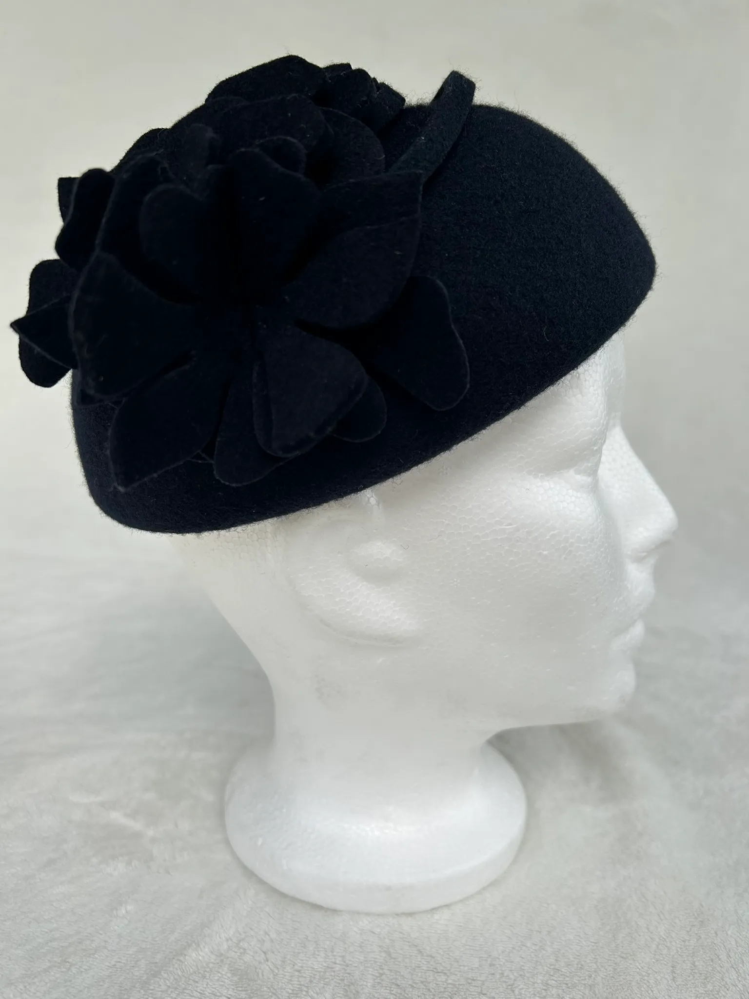 A ladies’ hat with a soft brim from the Cherish shoppe, number 872