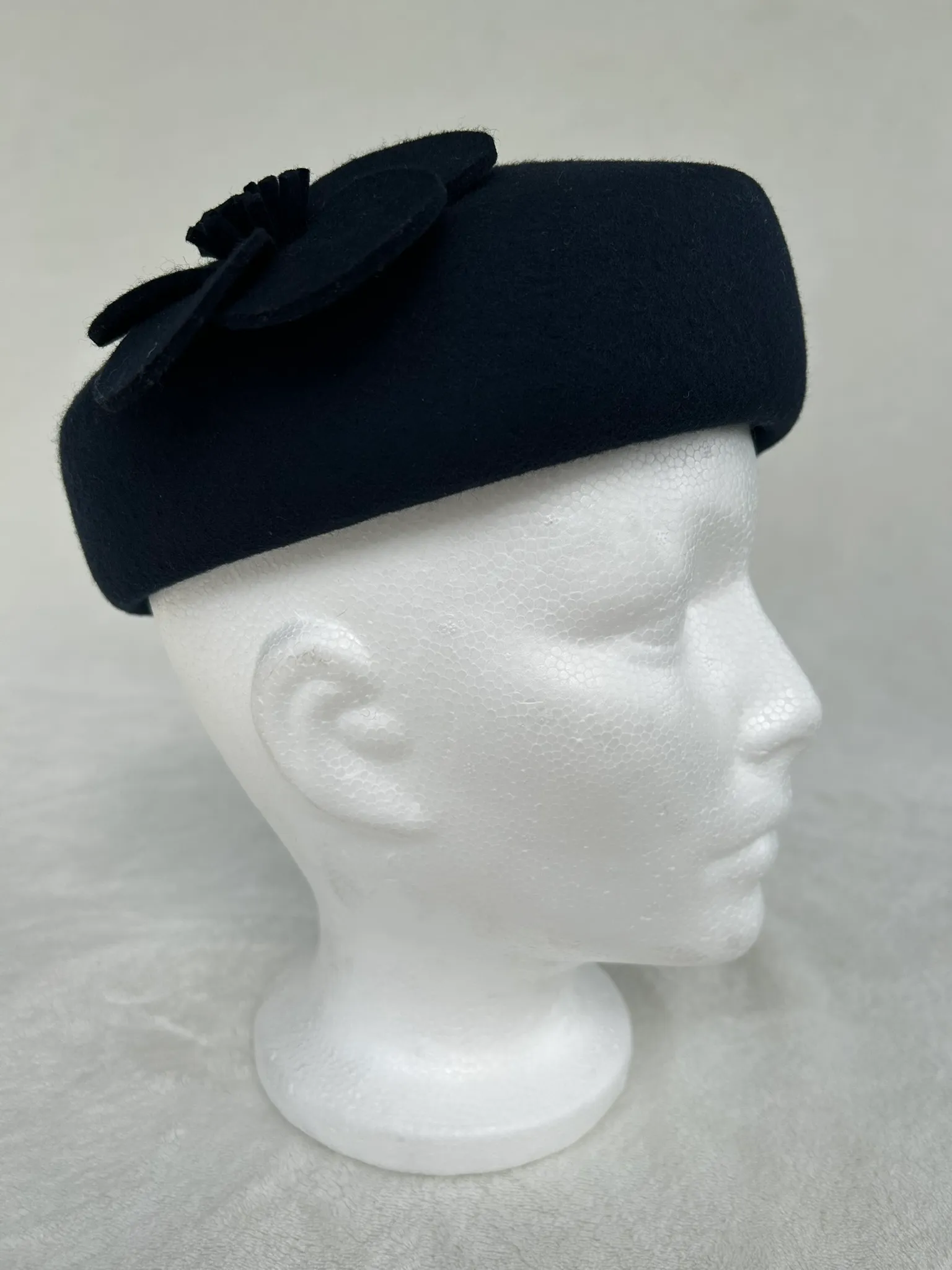 A ladies’ hat with a soft brim from the Cherish shoppe, number 819