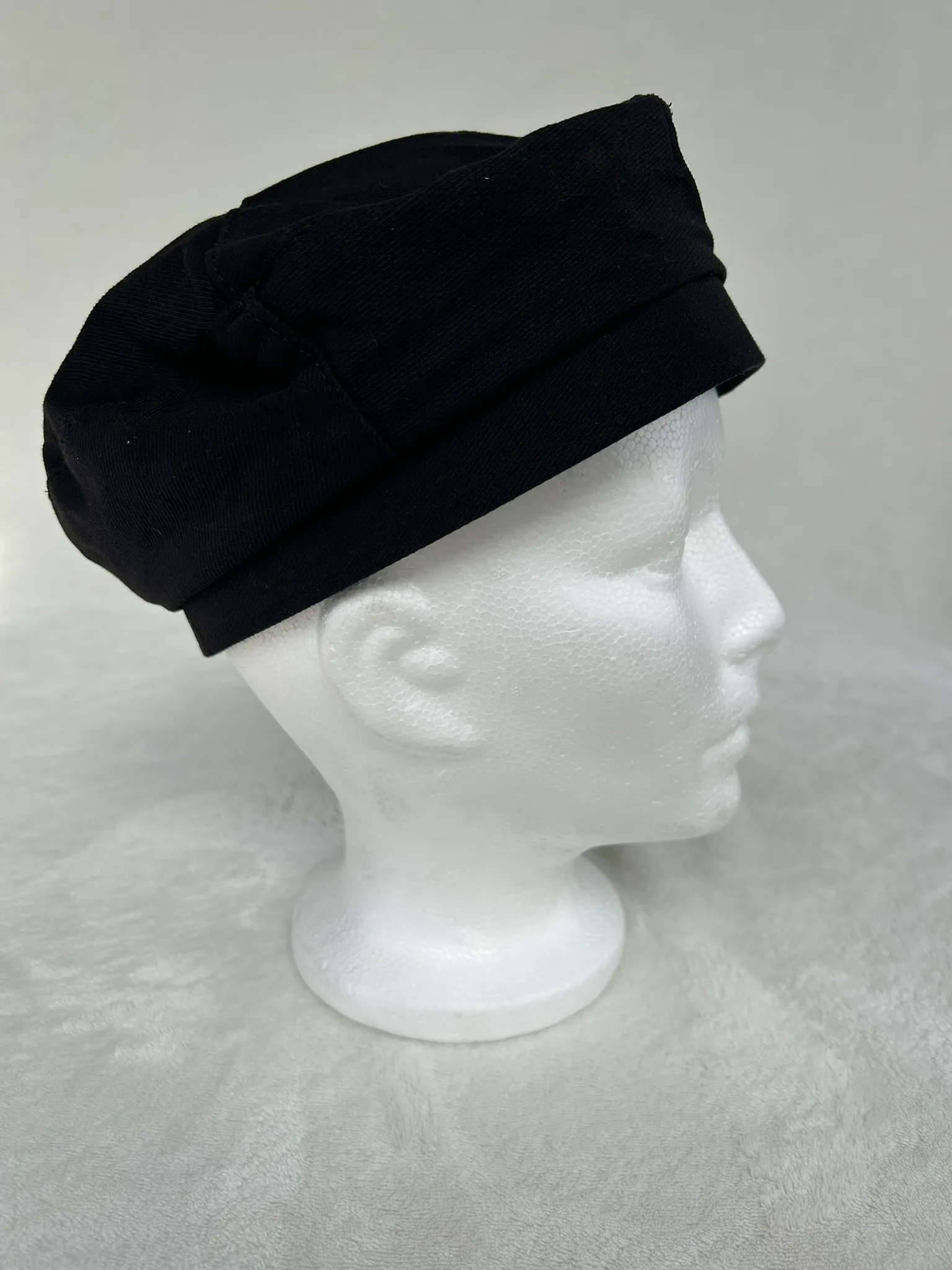 An elegant church hat for ladies from Hats by Cherish, number 735