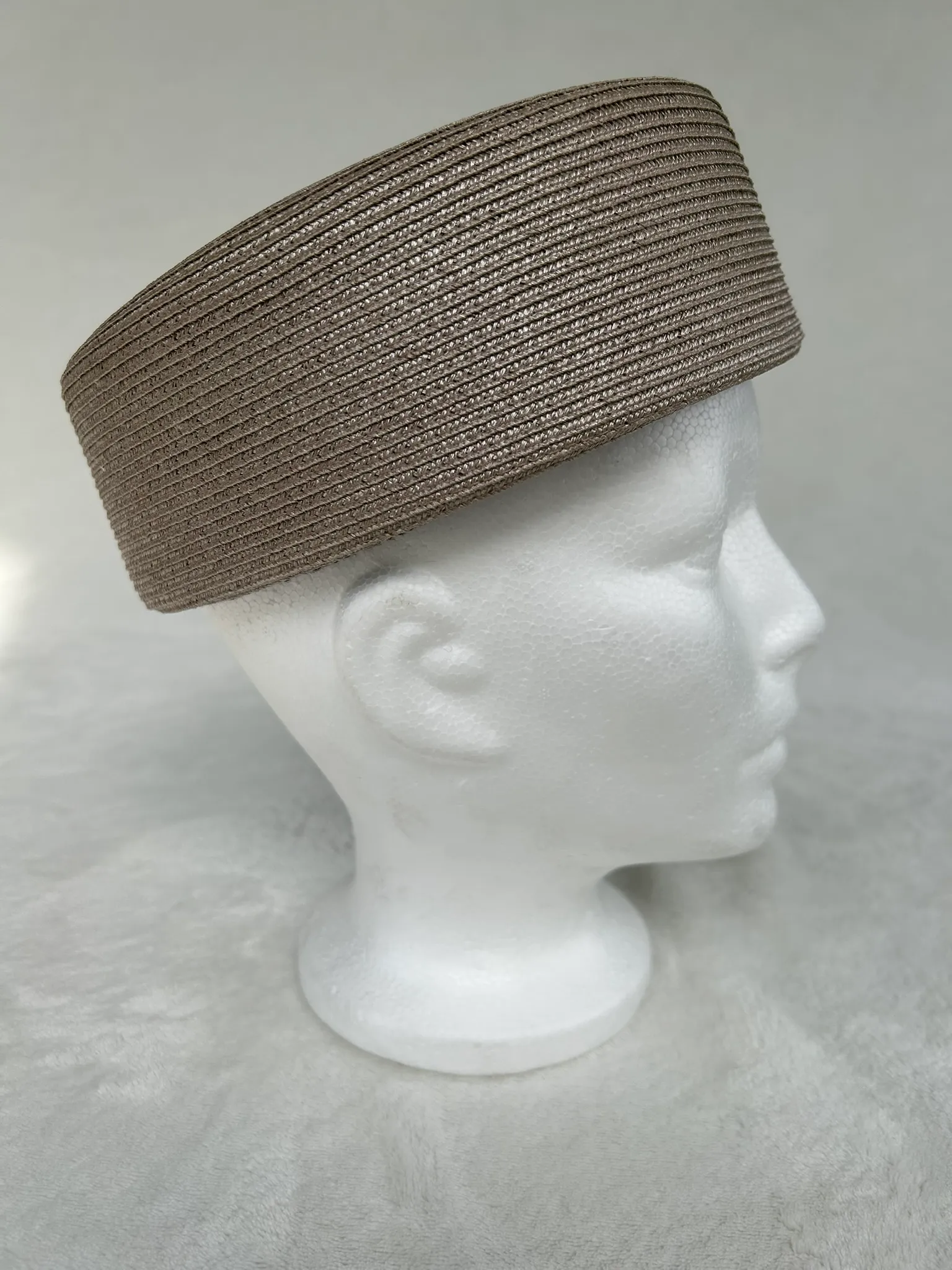 A ladies’ hat with a soft brim from the Cherish shoppe, number 708