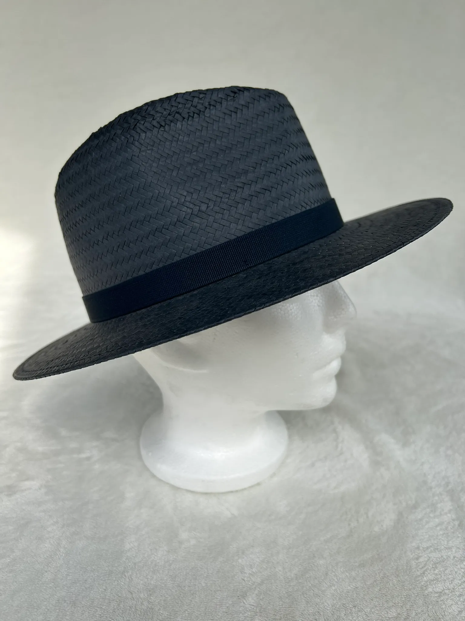 A ladies’ hat with a soft brim from the Cherish shoppe, number 668 (sold)