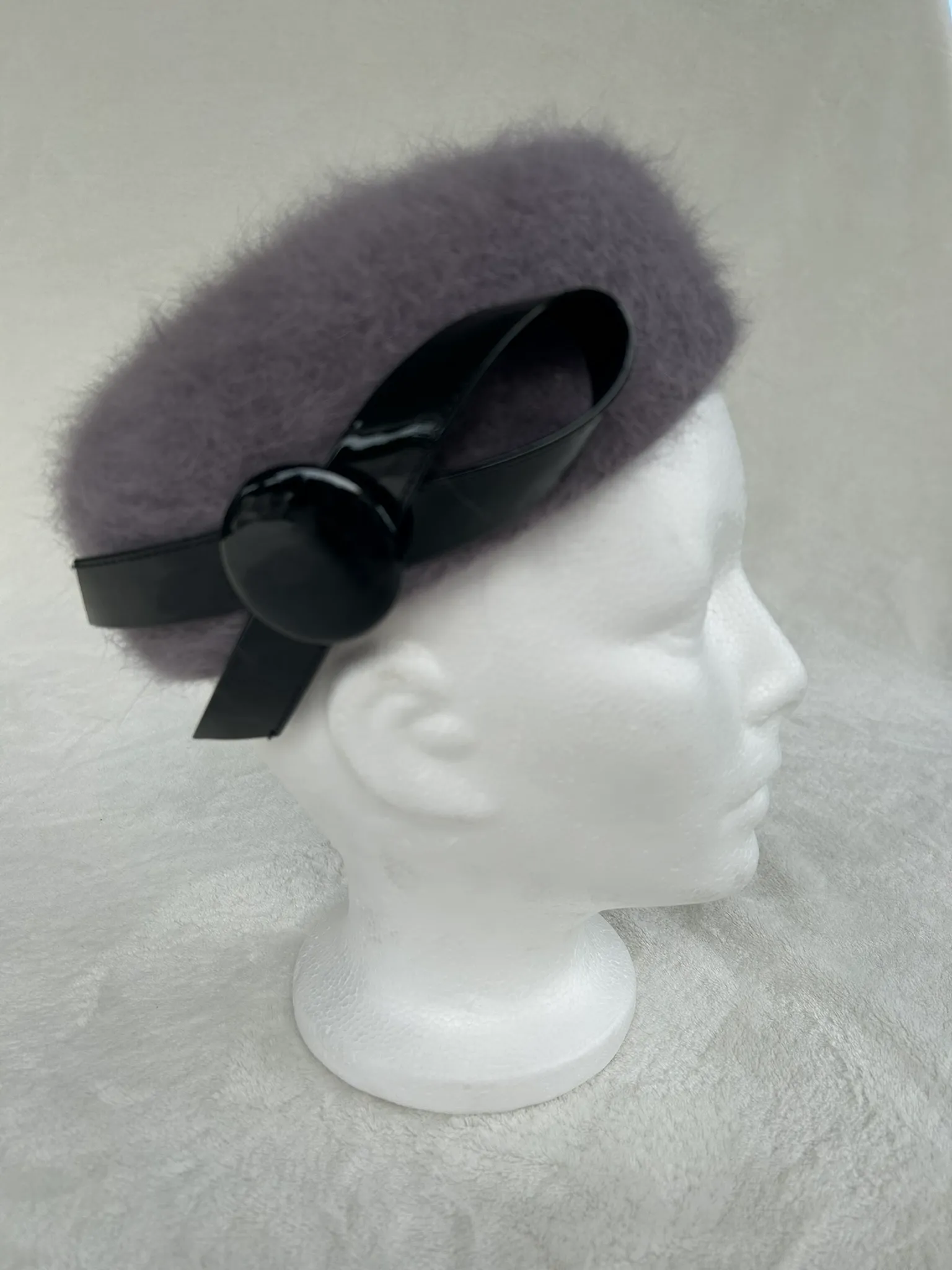 An elegant church hat for ladies from Hats by Cherish, number 786