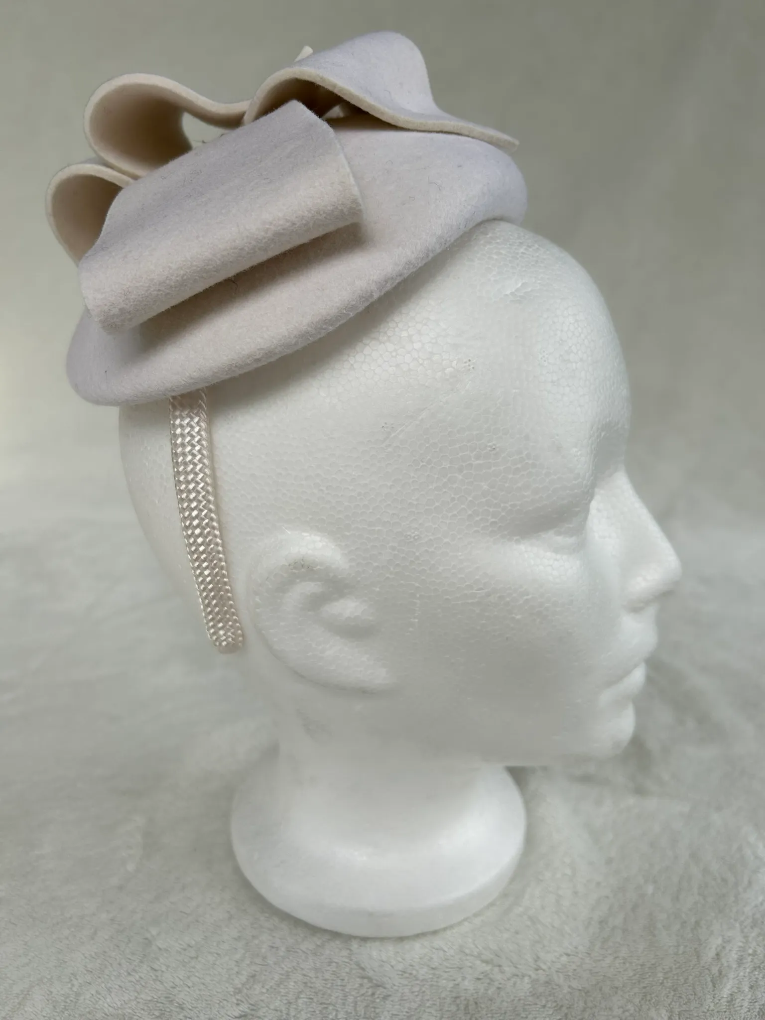 An elegant church hat for ladies from Hats by Cherish, number 794