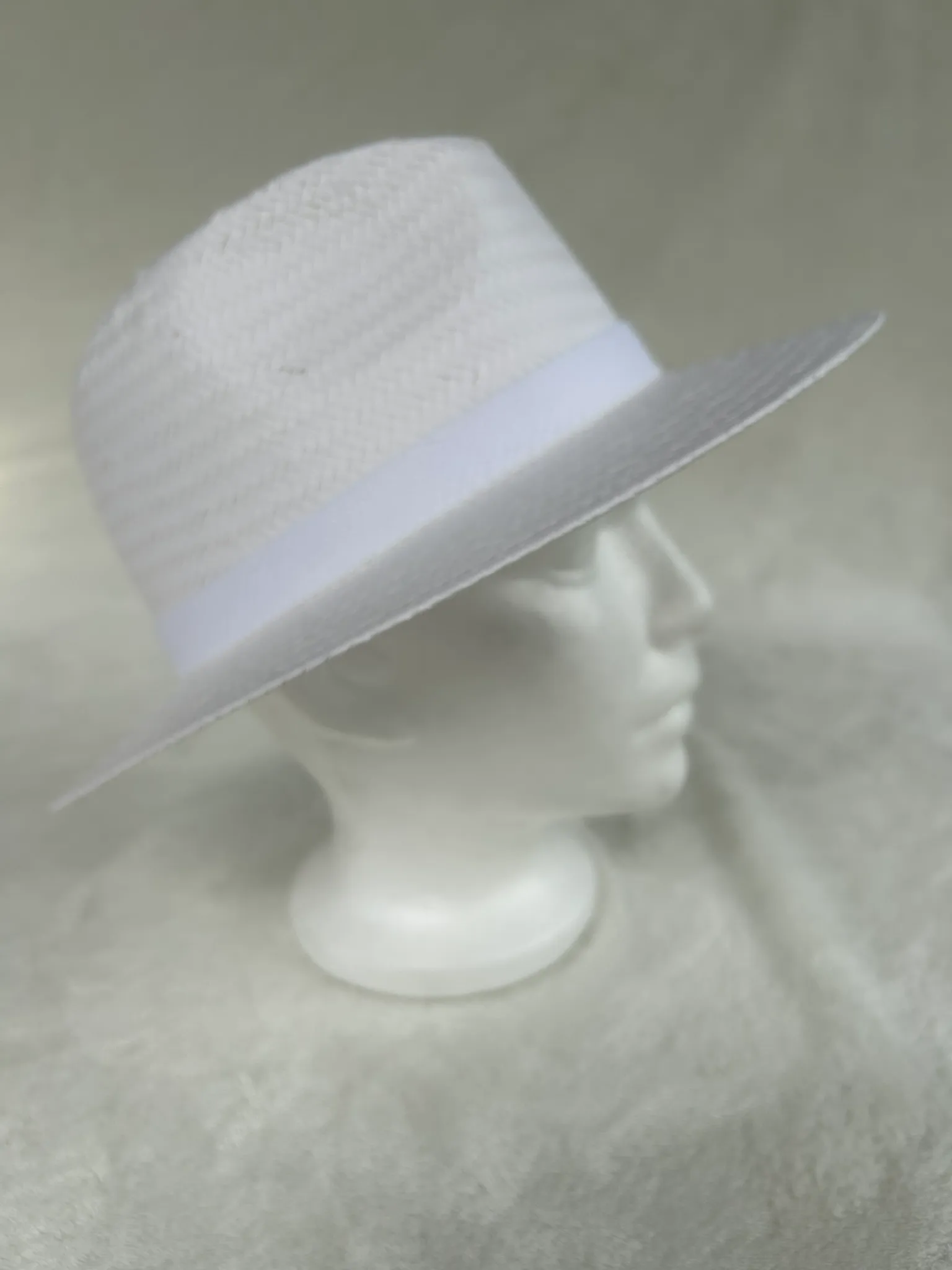 A ladies’ hat with a soft brim from the Cherish shoppe, number 785