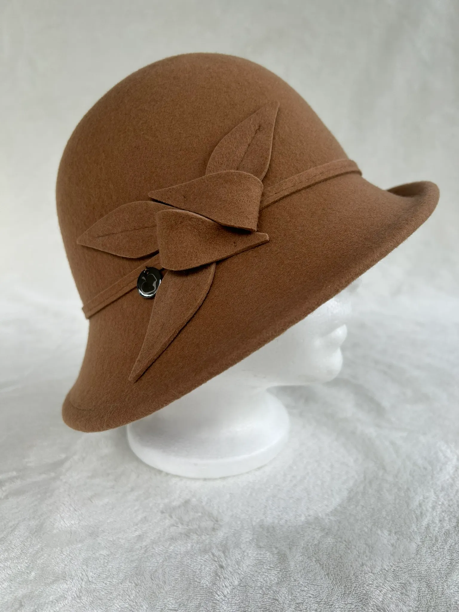A dressy ladies’ hat from Hats by Cherish, number 594