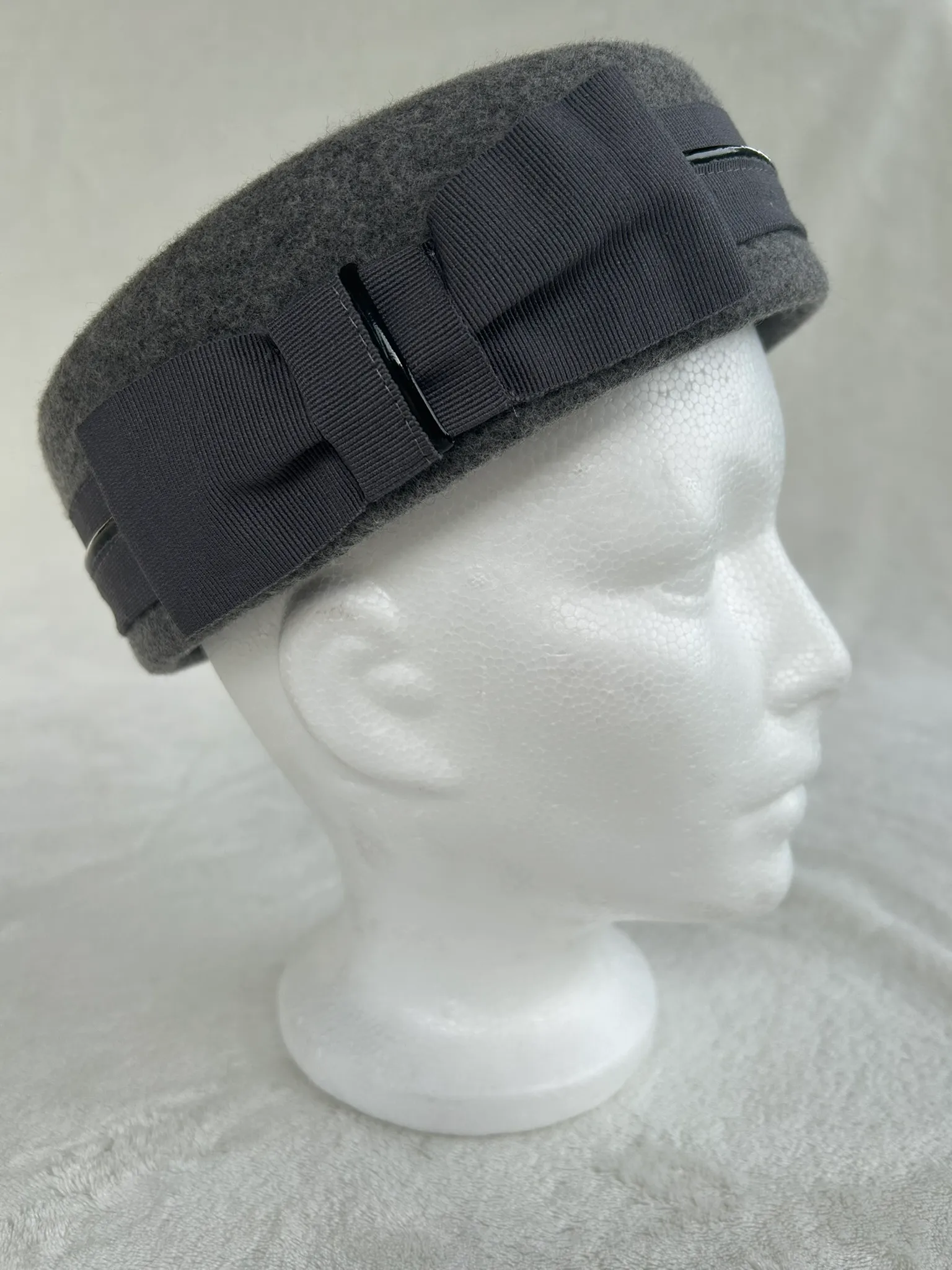 An elegant church hat for ladies from Hats by Cherish, number 581