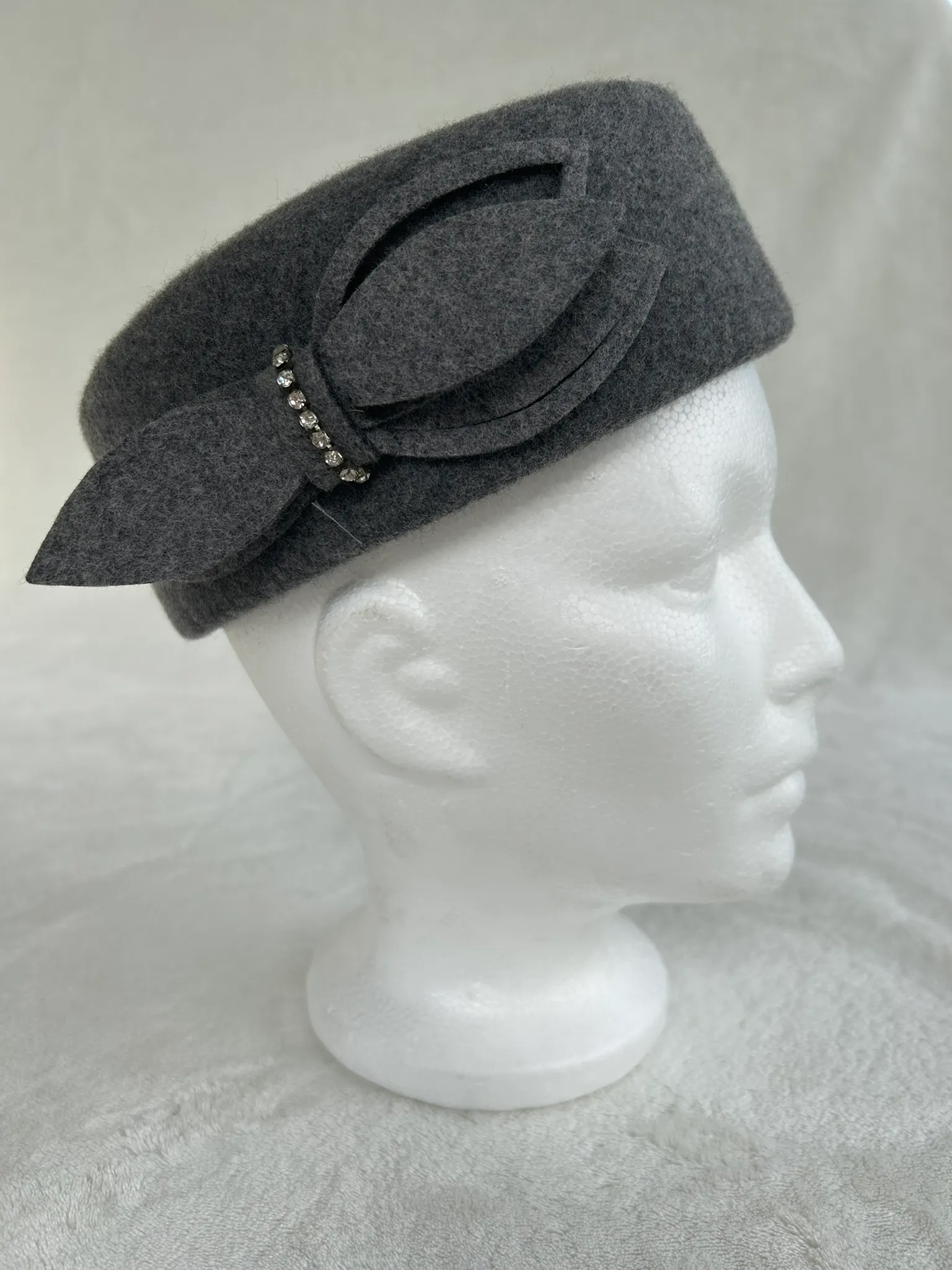 An elegant church hat for ladies from Hats by Cherish, number 266