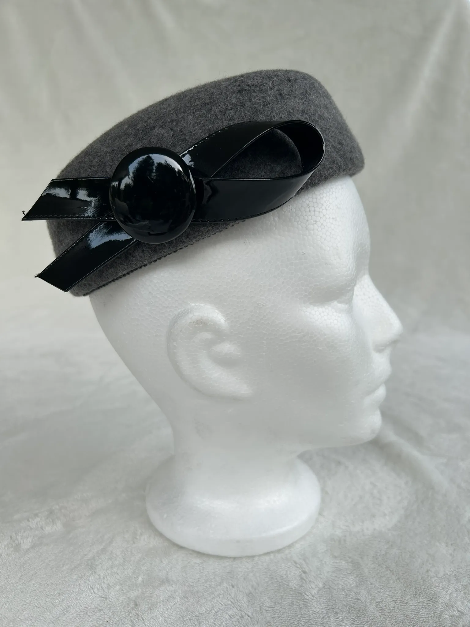 A ladies’ hat with a soft brim from the Cherish shoppe, number 847