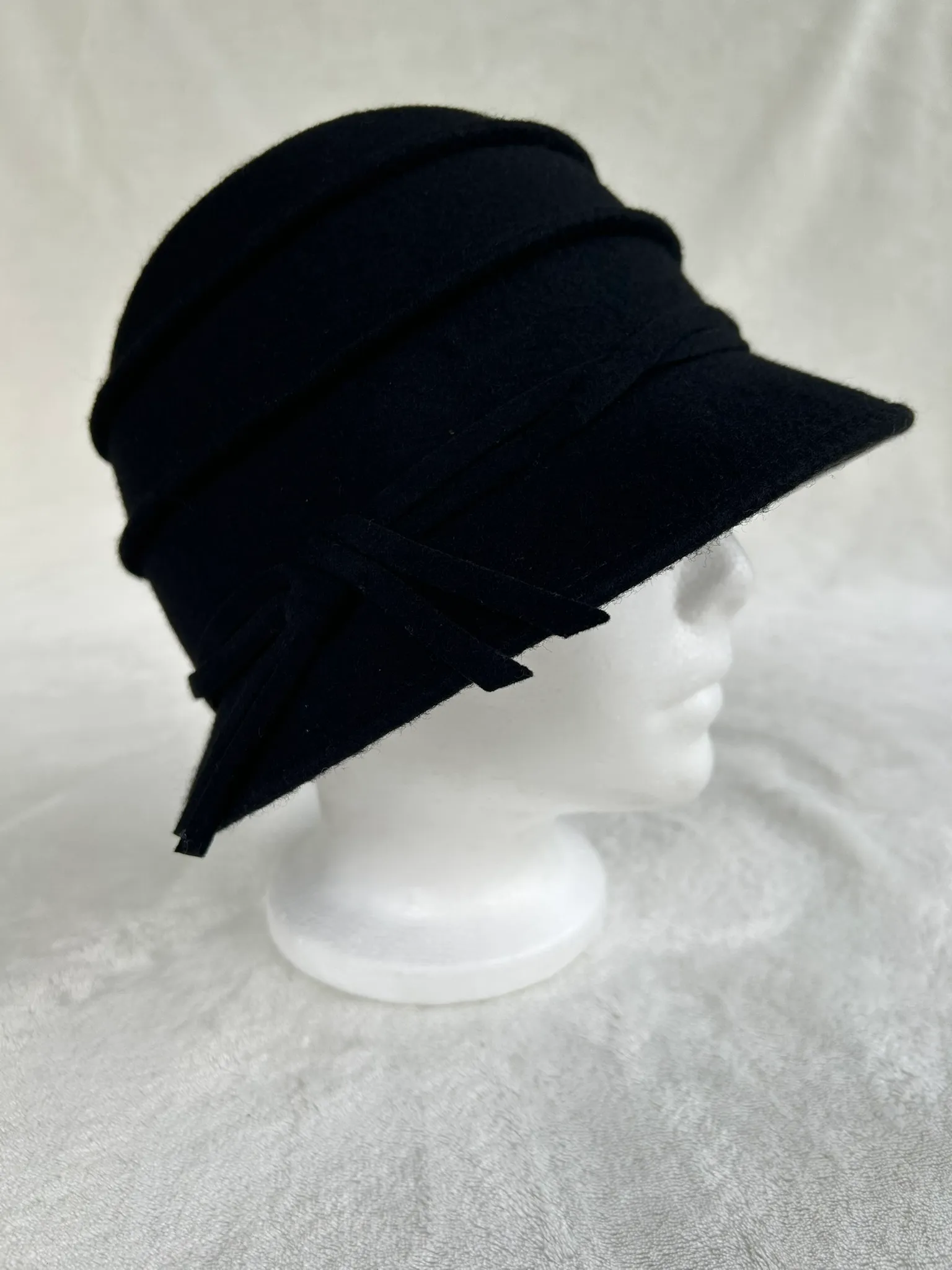 A ladies’ hat with a soft brim from the Cherish shoppe, number 246