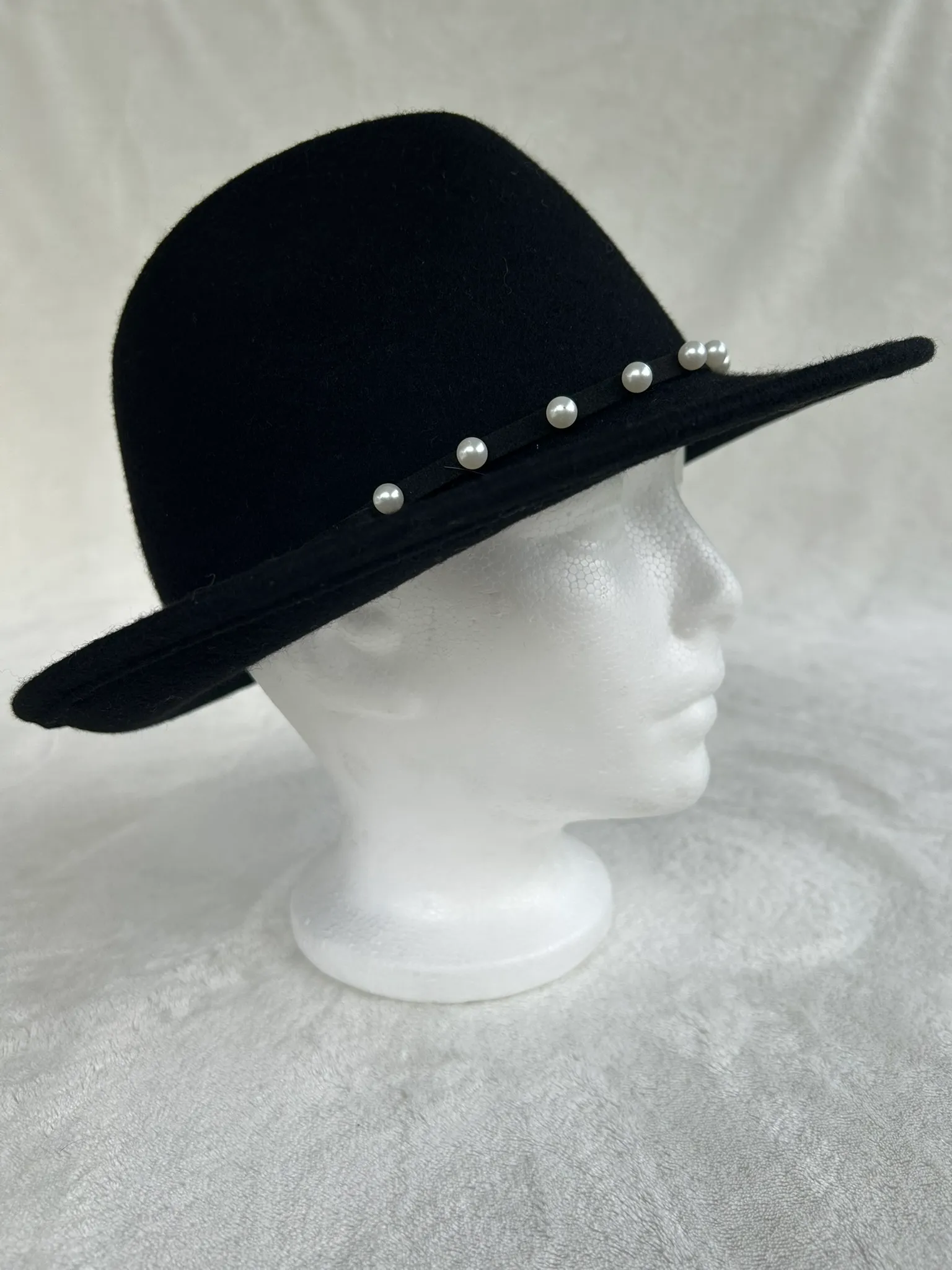 A dressy ladies’ hat from Hats by Cherish, number 136