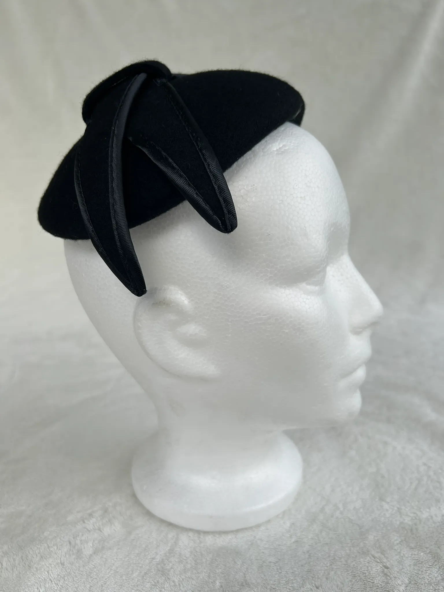 A ladies’ occasion hat from Hats by Cherish, number 320