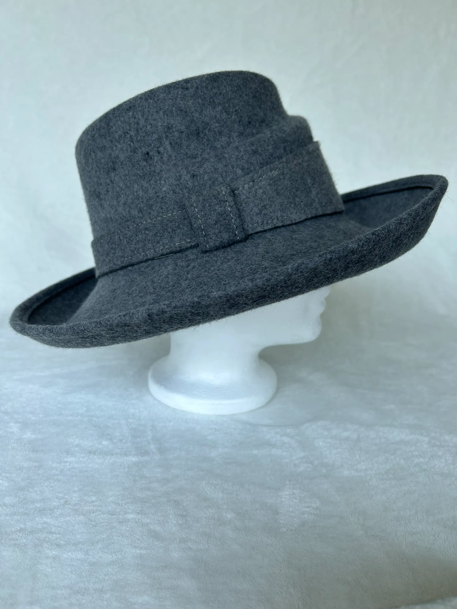 An elegant church hat for ladies from Hats by Cherish, number 227
