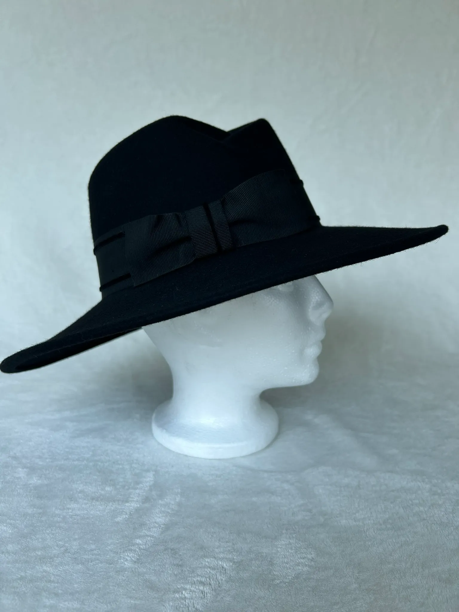 A ladies’ hat with a soft brim from the Cherish shoppe, number 418