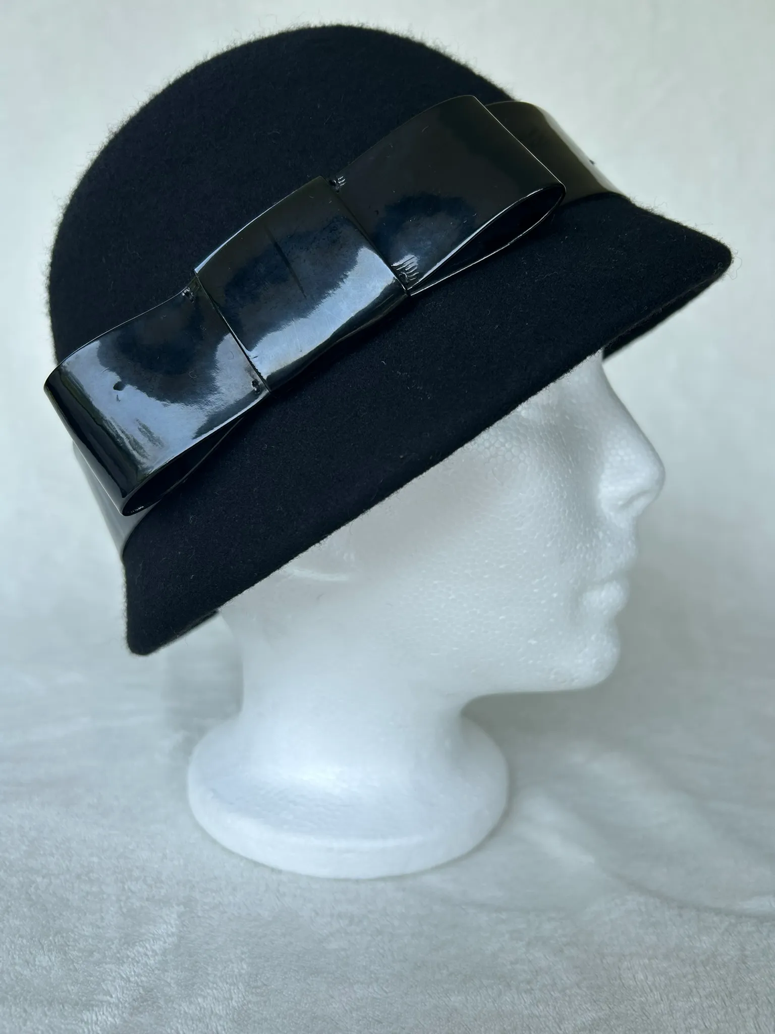 An elegant church hat for ladies from Hats by Cherish, number 175