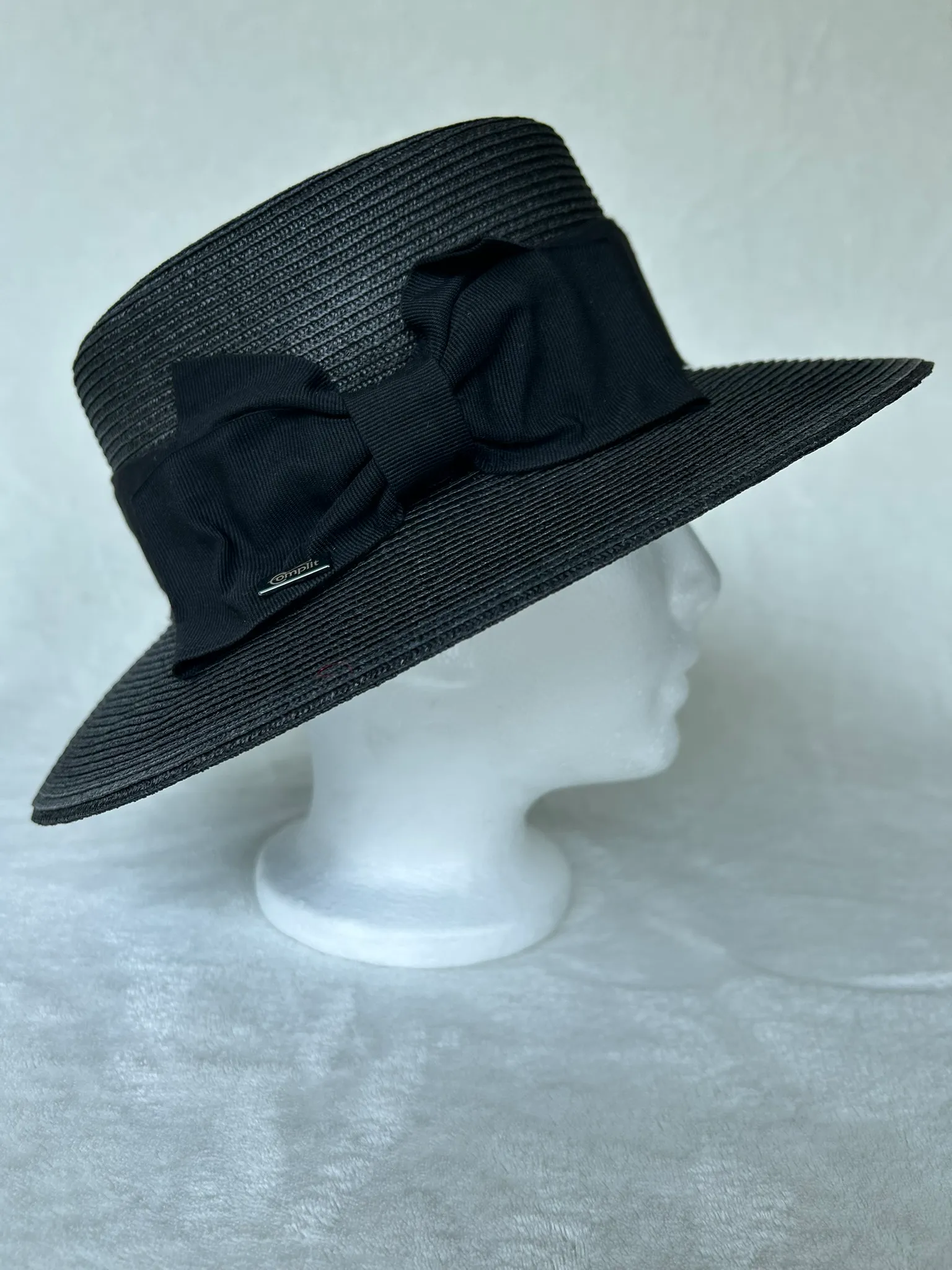 An elegant church hat for ladies from Hats by Cherish, number 604