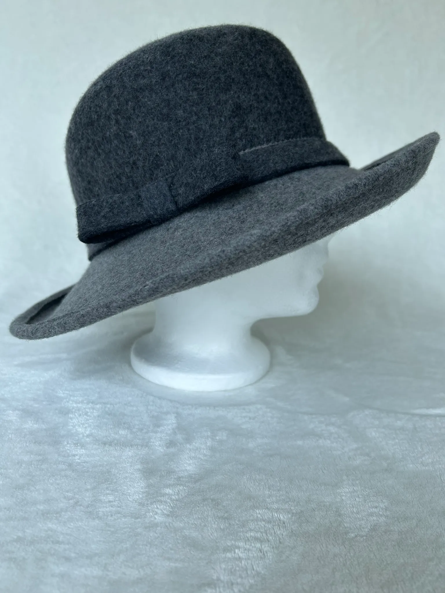 A ladies’ hat with a soft brim from the Cherish shoppe, number 422