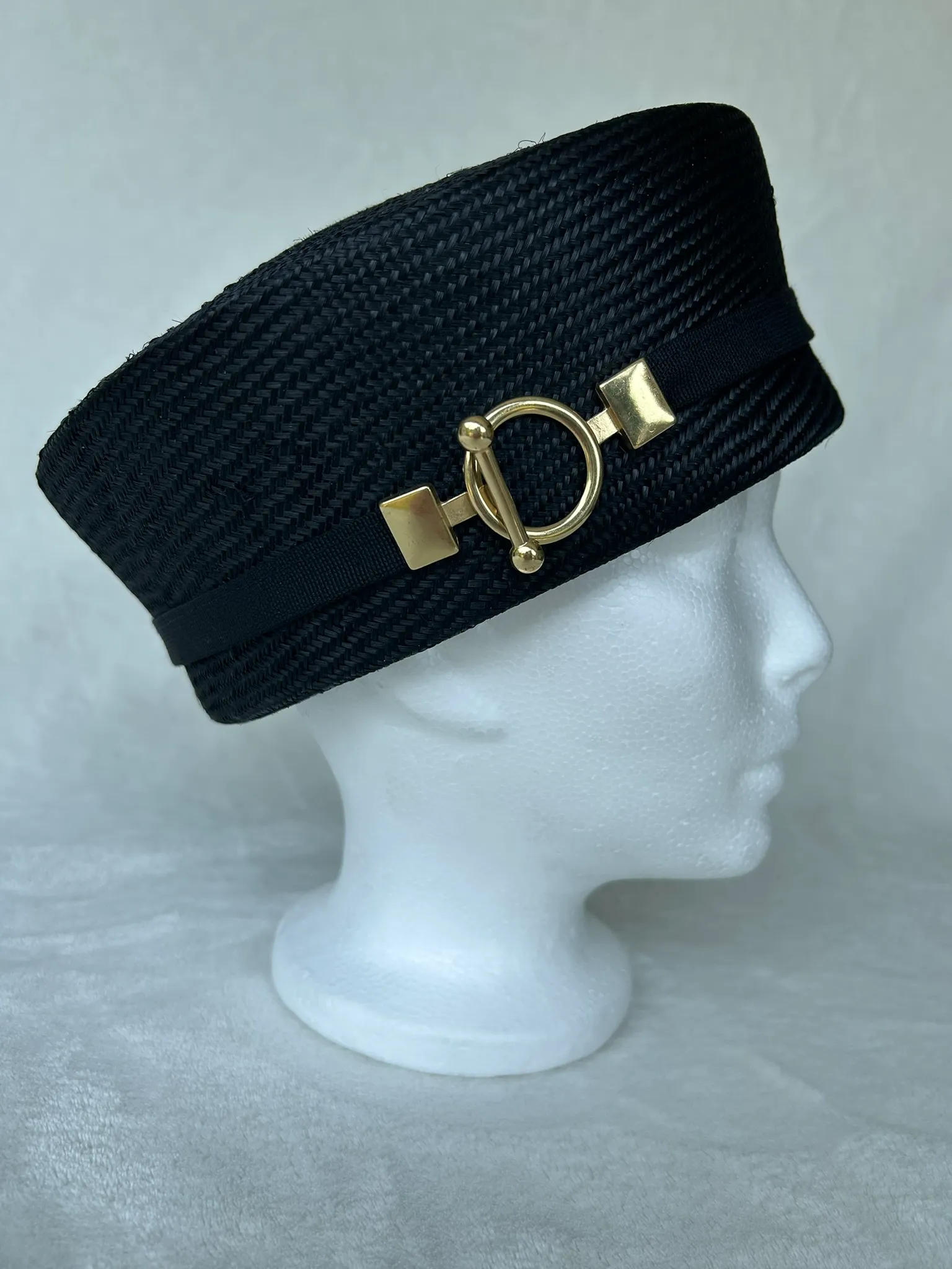 A dressy ladies’ hat from Hats by Cherish, number 603
