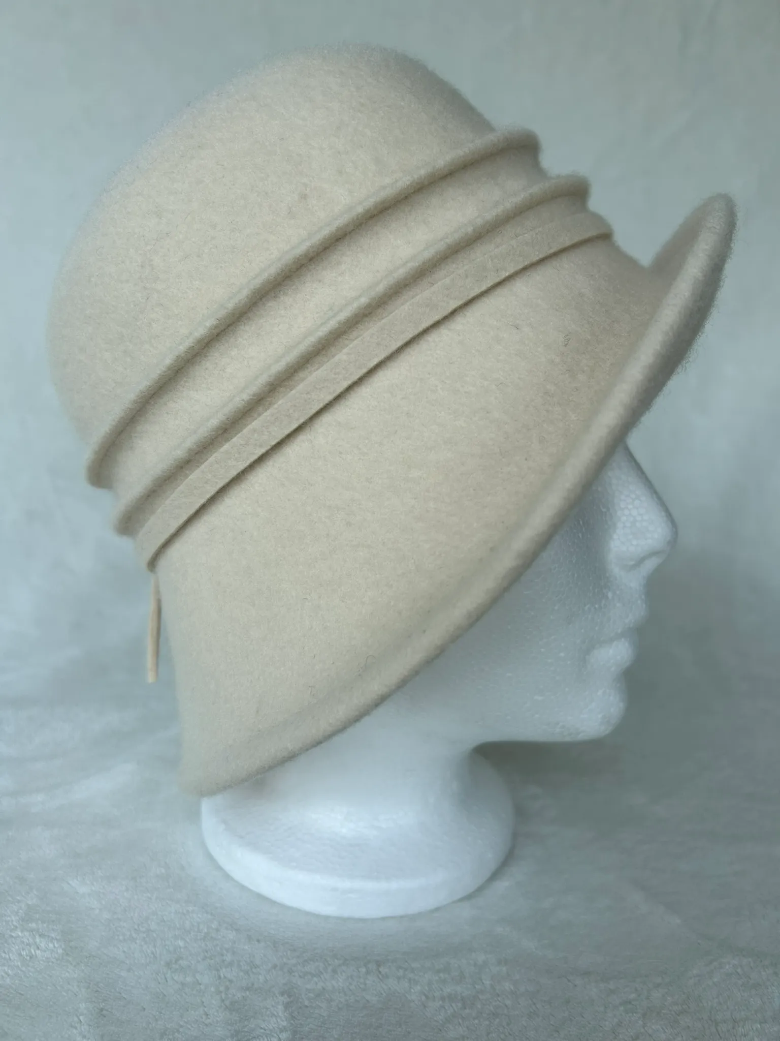 An elegant church hat for ladies from Hats by Cherish, number 660