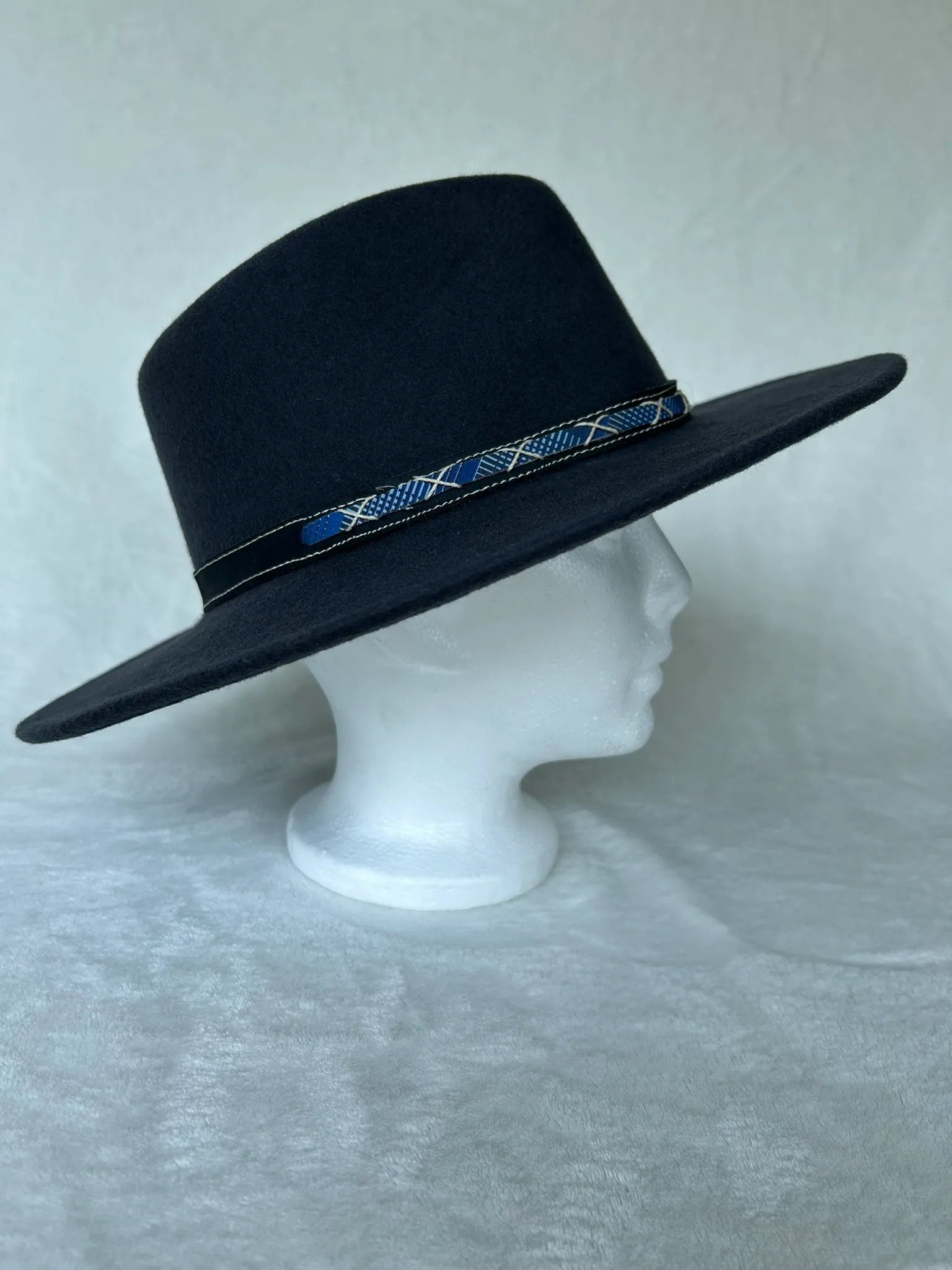 A ladies’ hat with a soft brim from the Cherish shoppe, number 295